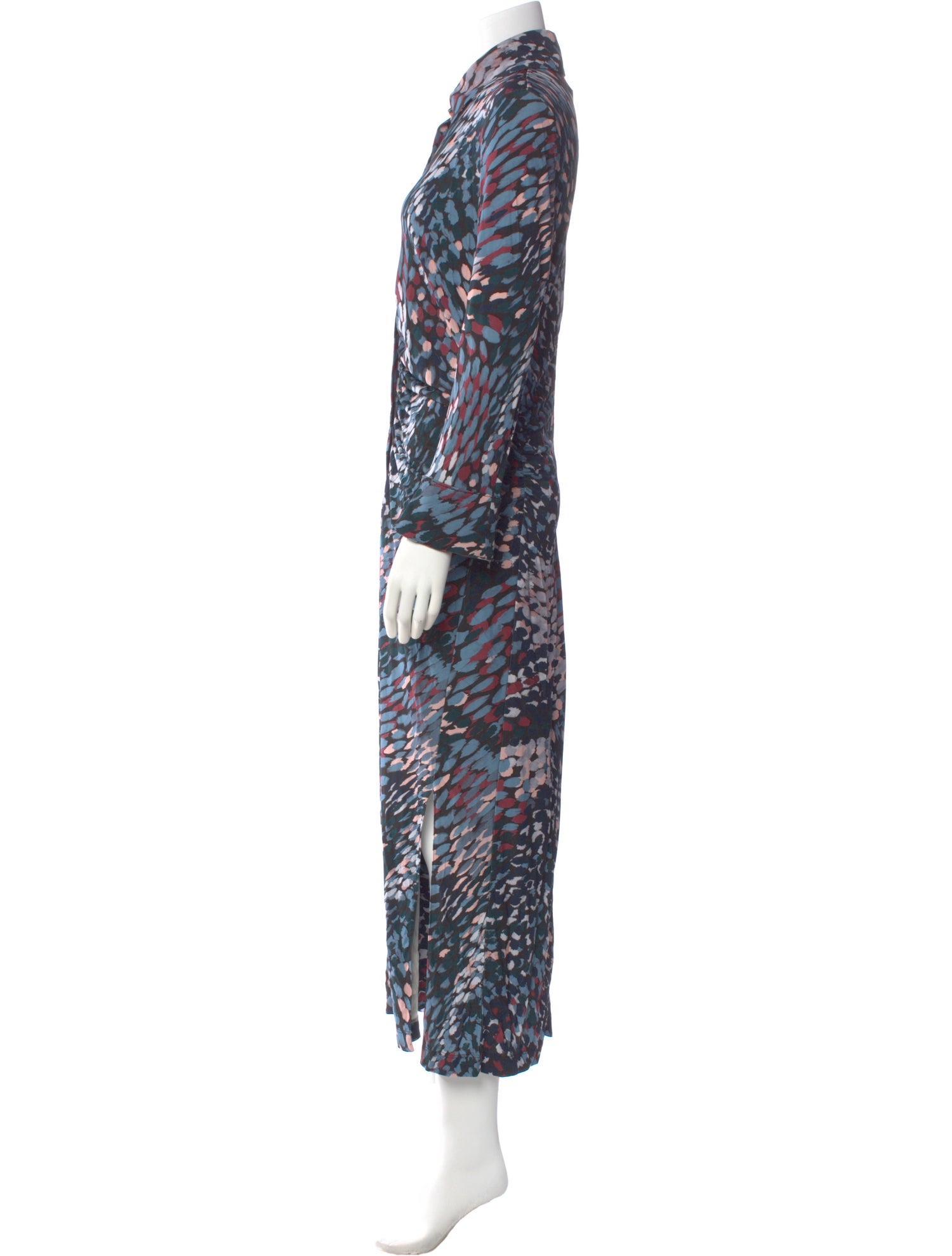 Altuzarra Animal Print Long Dress