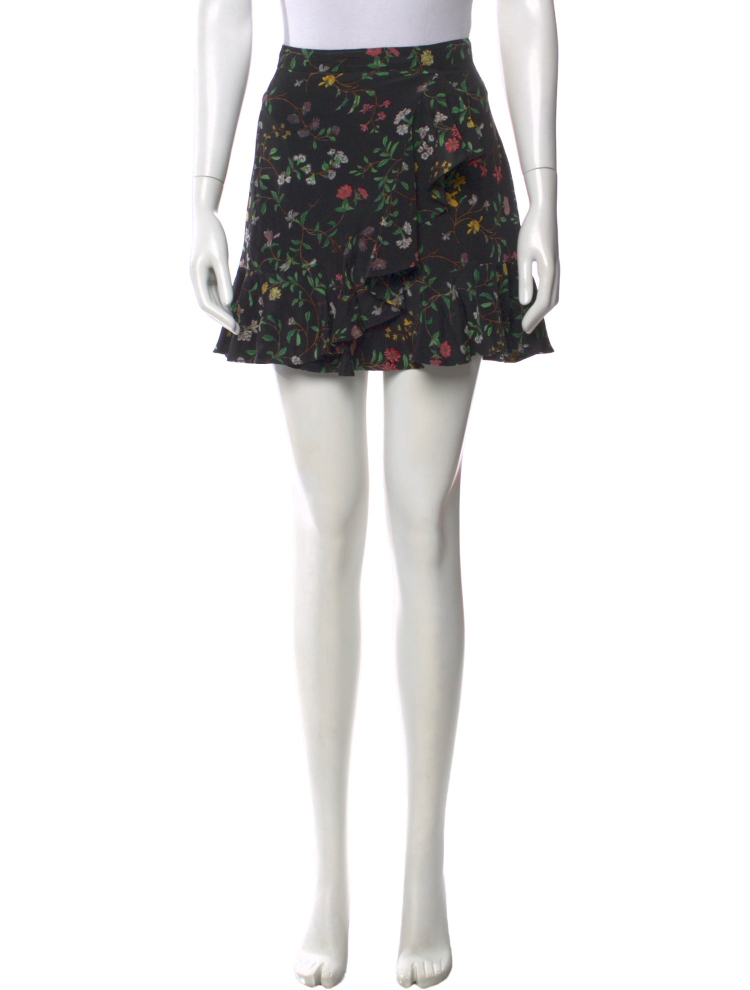 Altuzarra Silk Mini Skirt