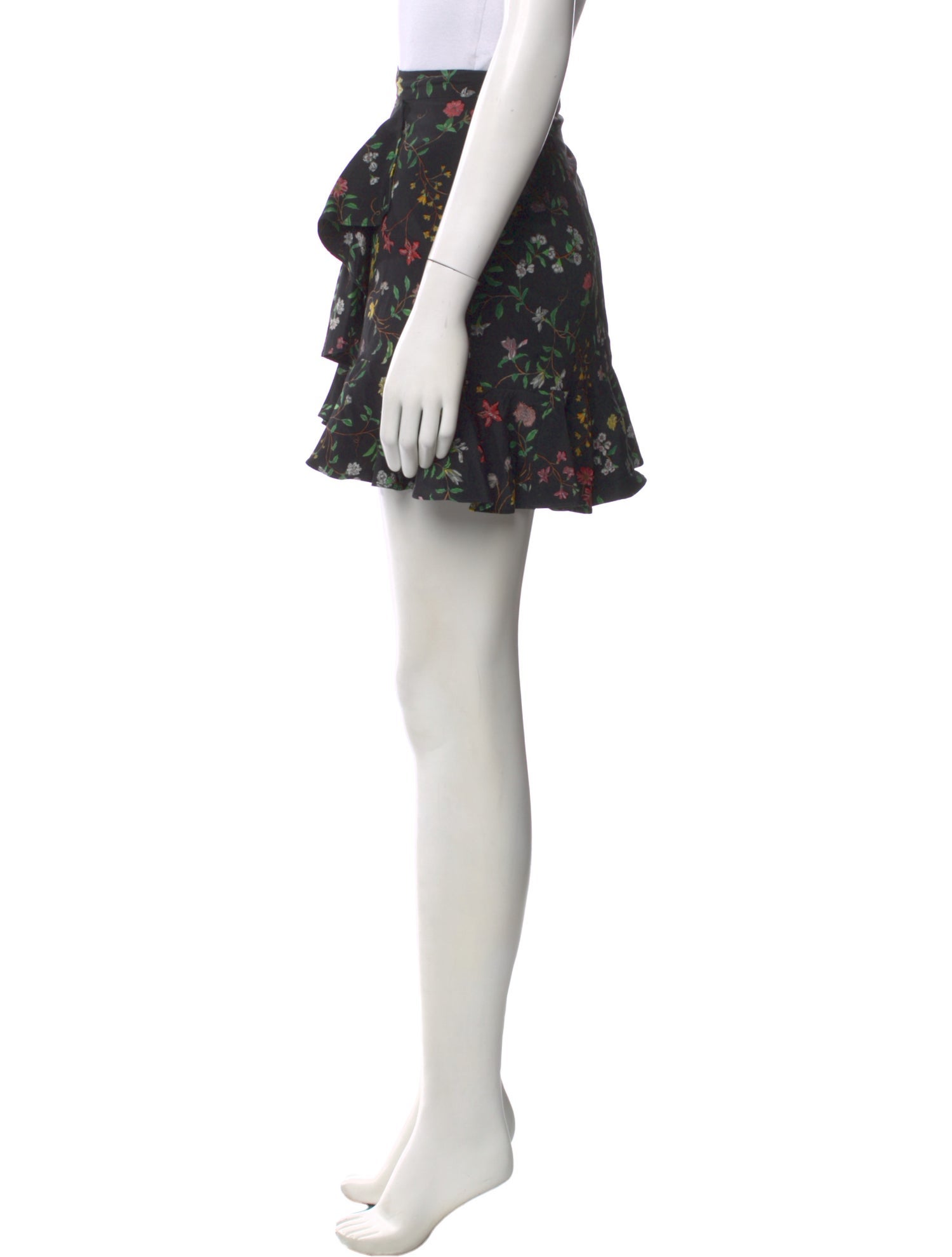 Altuzarra Silk Mini Skirt