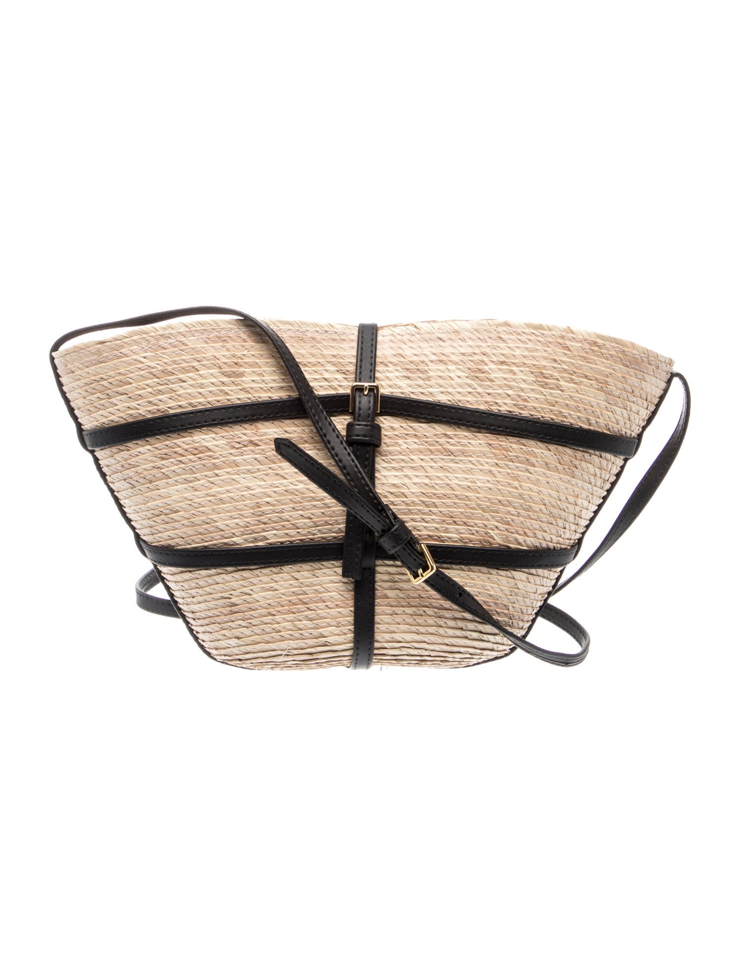 Altuzarra Straw Belt Bag