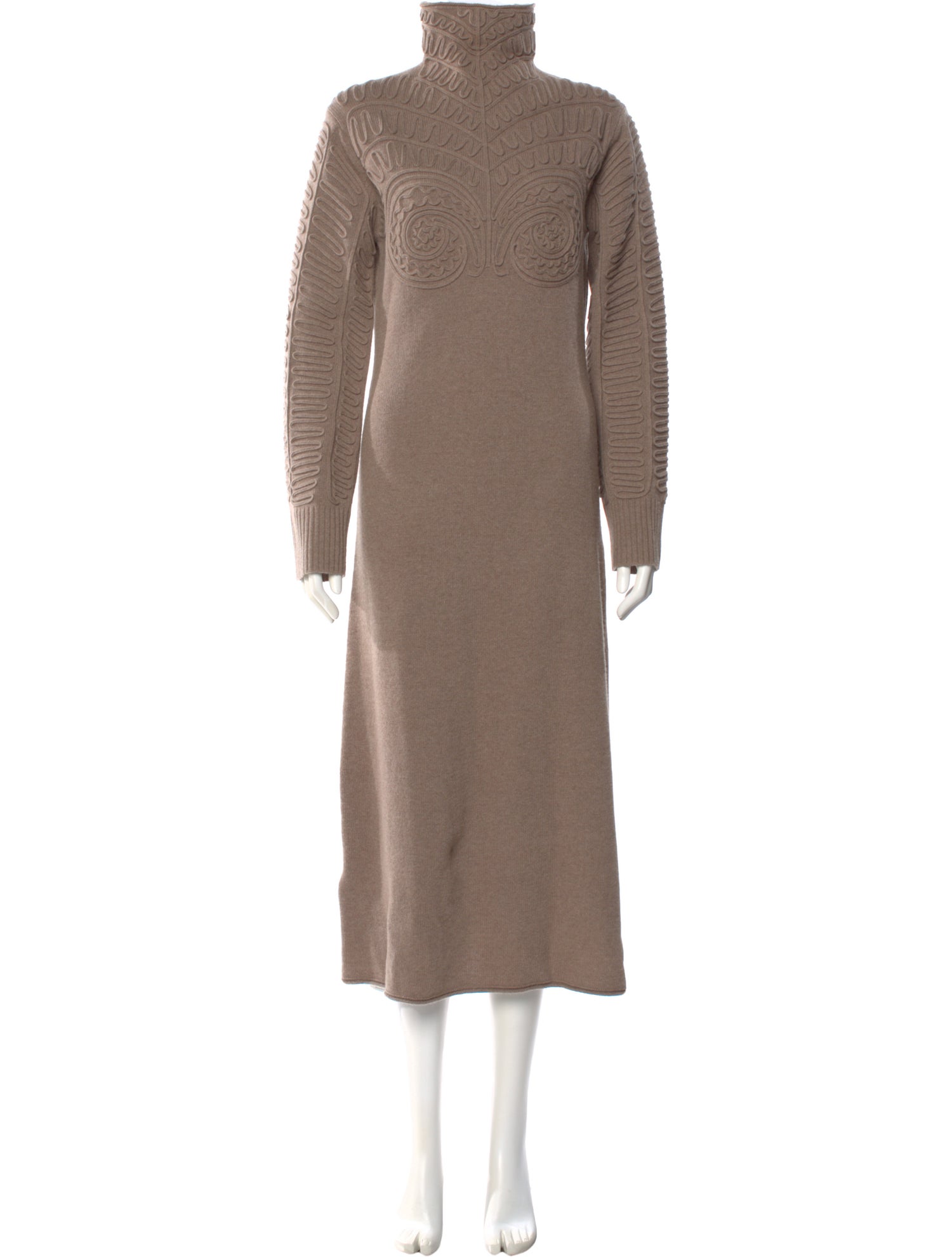 Altuzarra Merino Wool Midi Length Dress