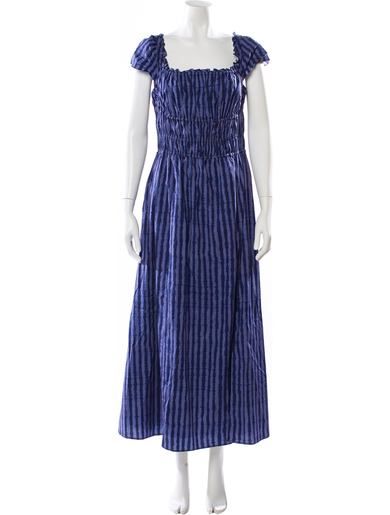 Altuzarra Striped Long Dress