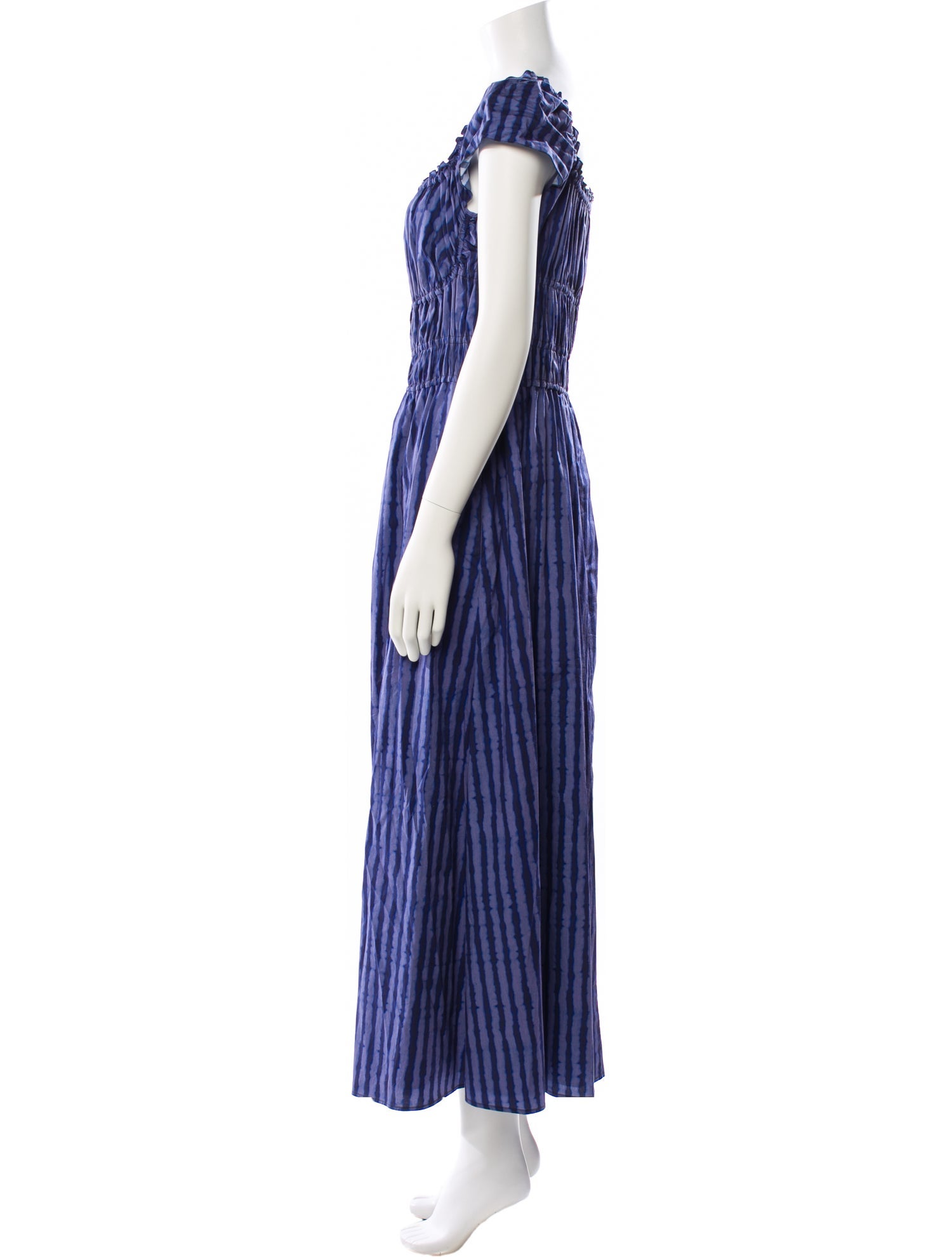 Altuzarra Striped Long Dress