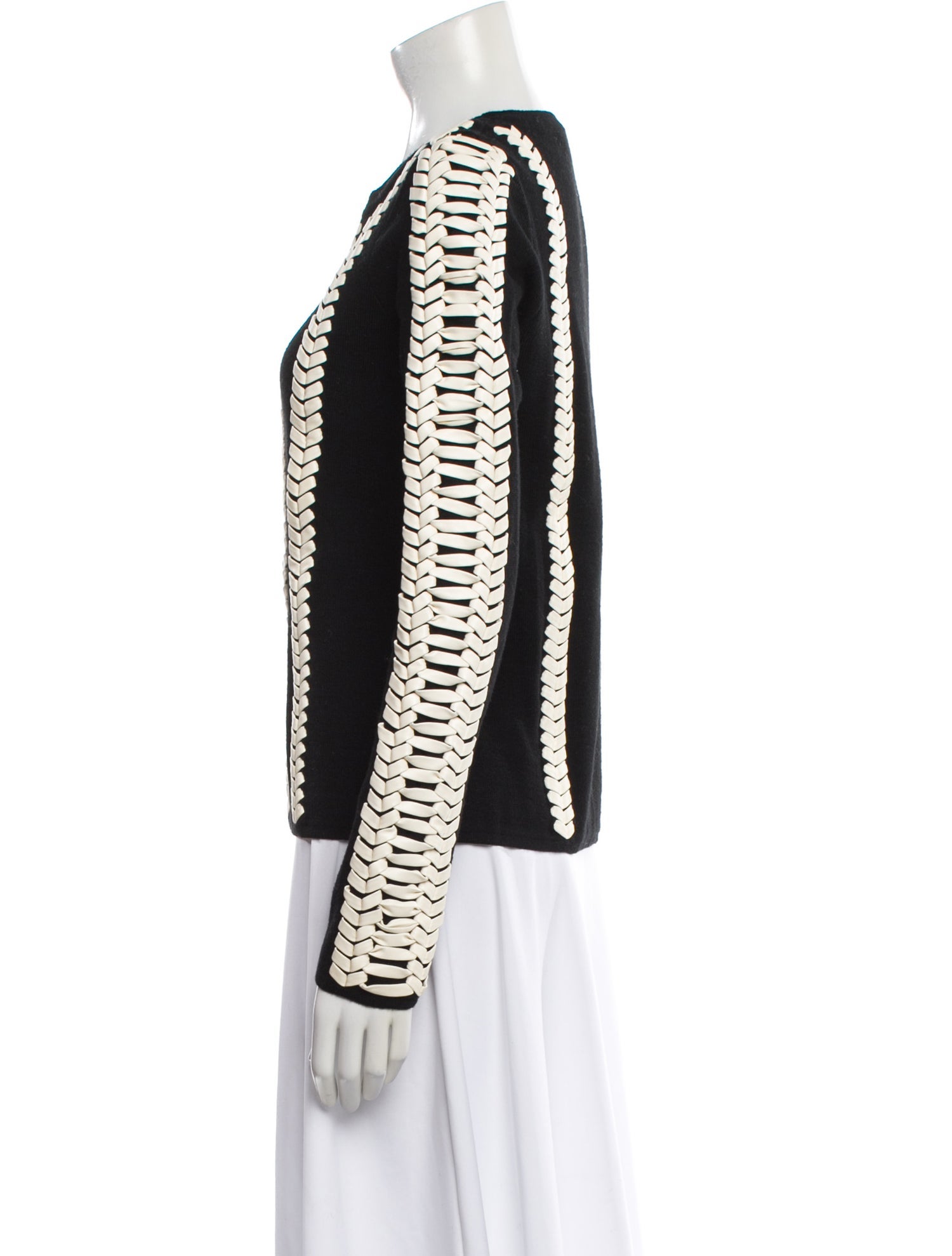 Altuzarra Wool Crew Neck Top