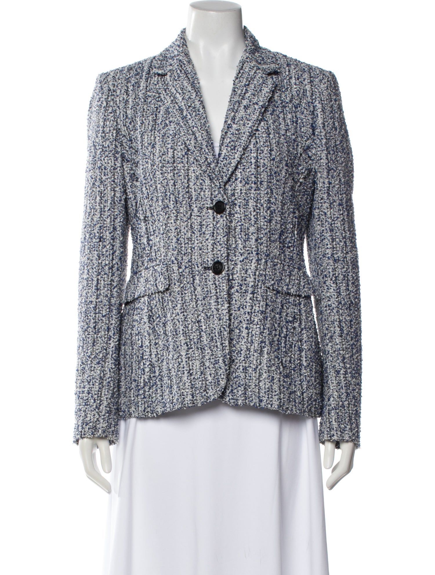Altuzarra Nylon Printed Blazer