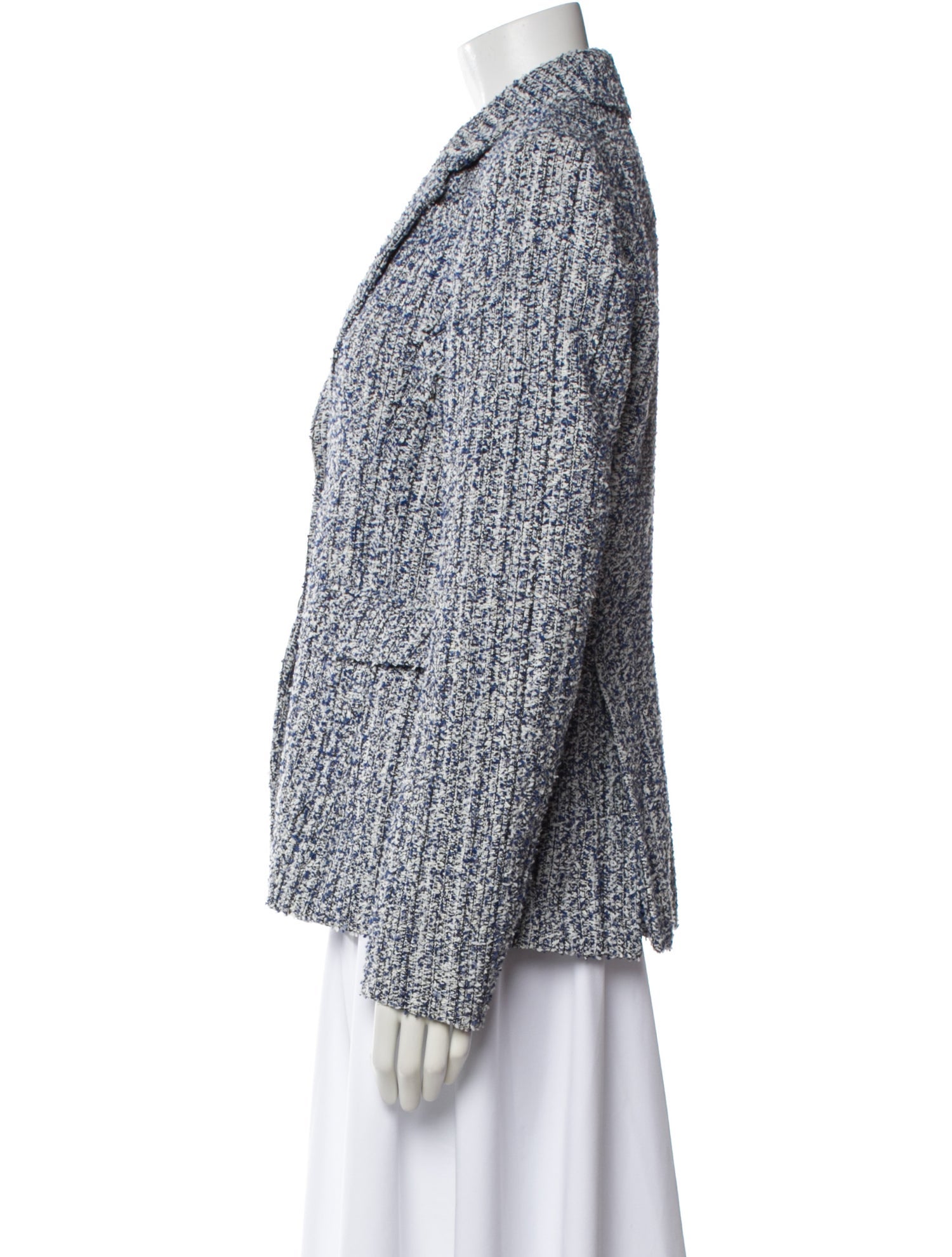 Altuzarra Nylon Printed Blazer