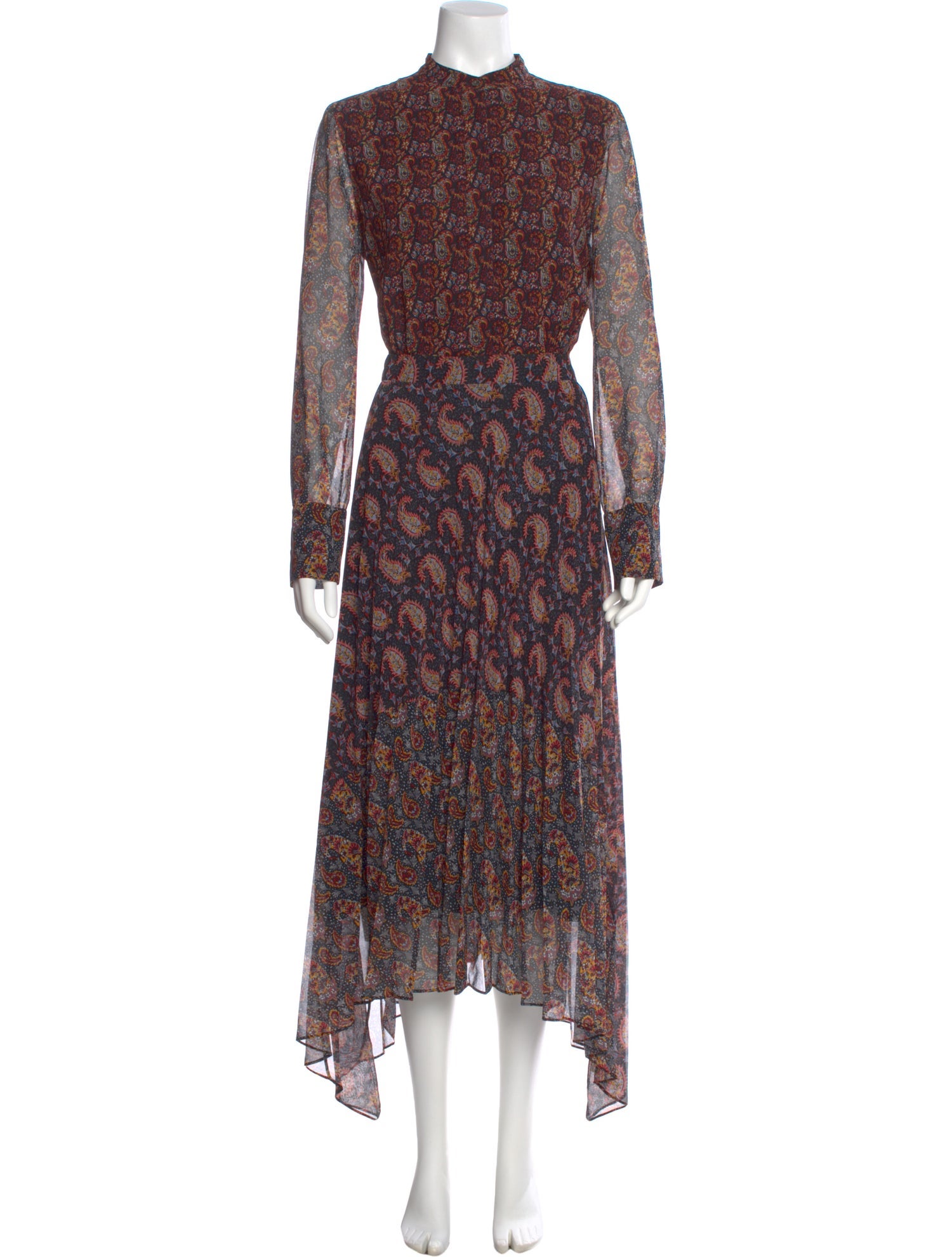 Altuzarra Floral Print Long Dress
