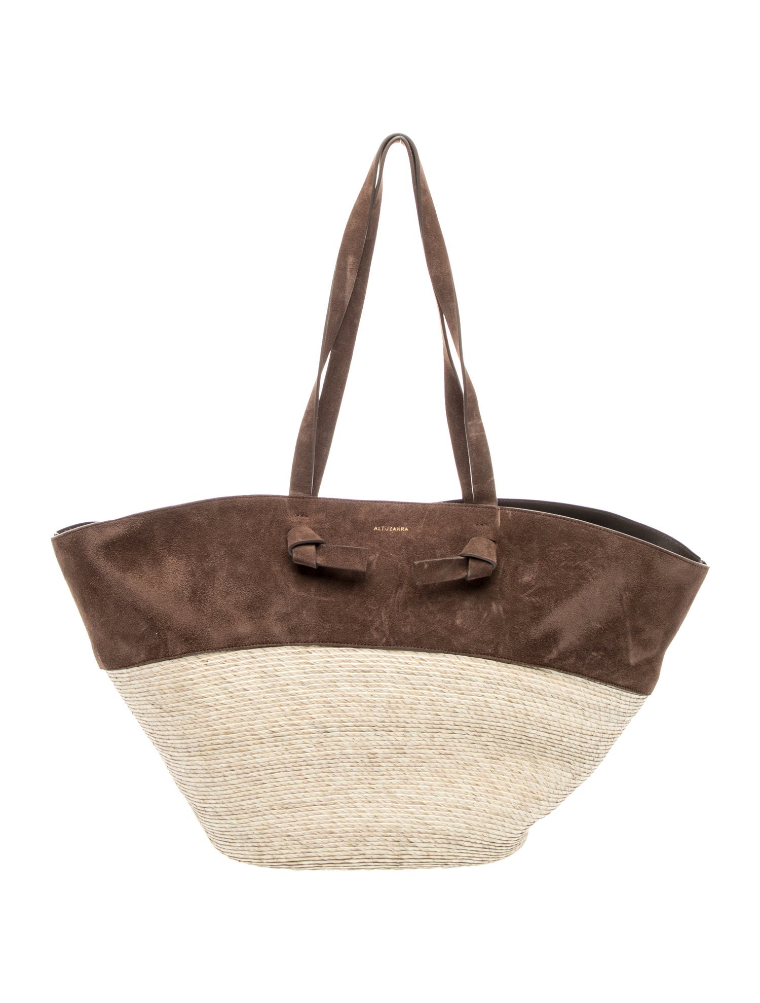 Altuzarra Straw Tote