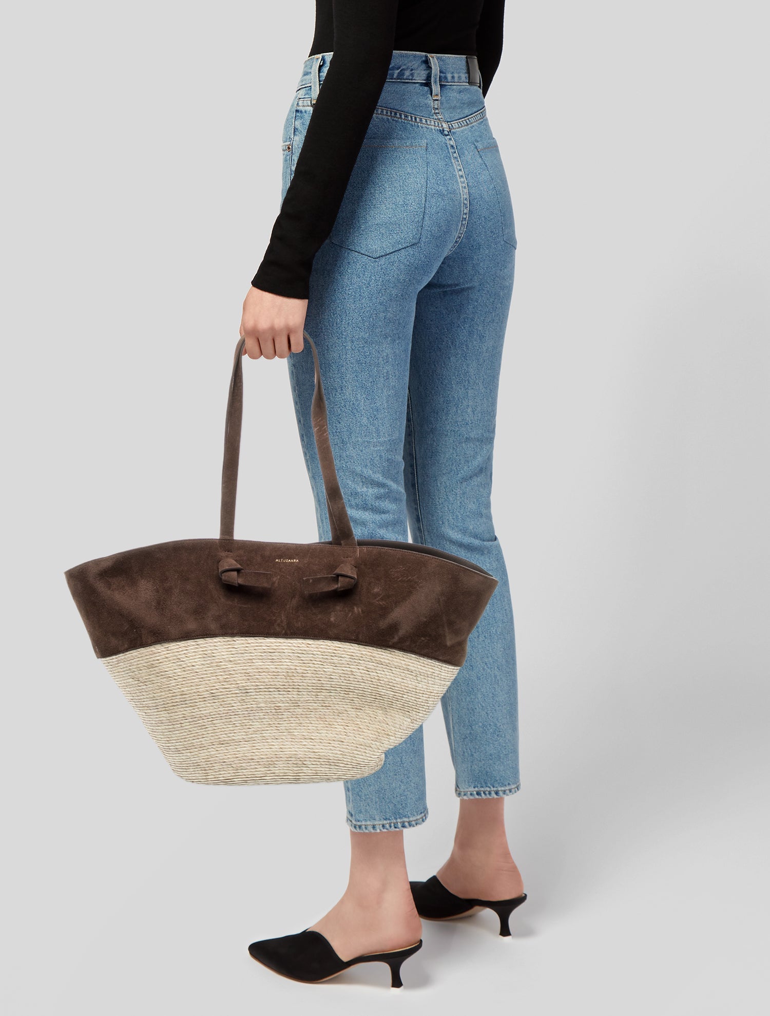 Altuzarra Straw Tote