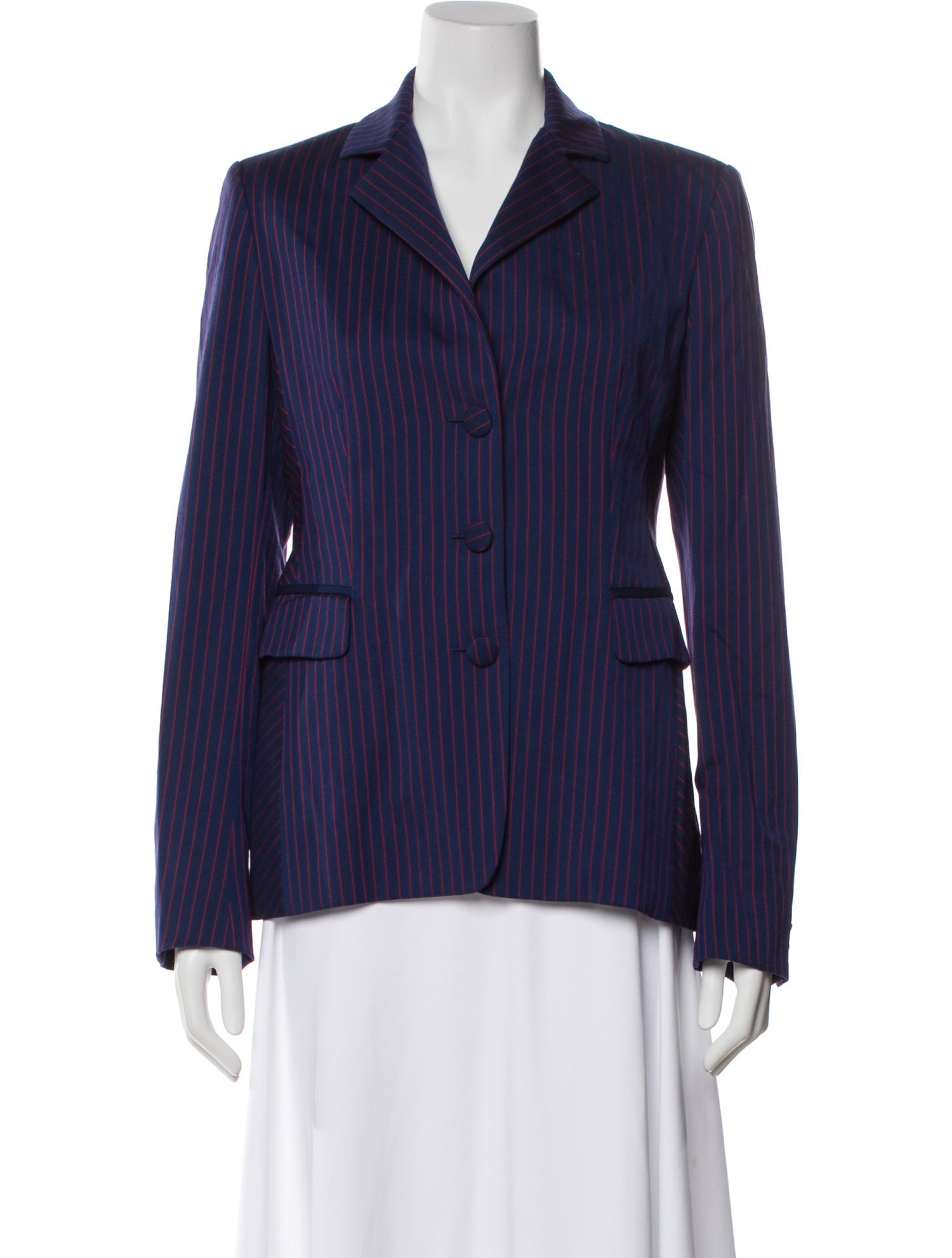 Altuzarra Wool Striped Blazer