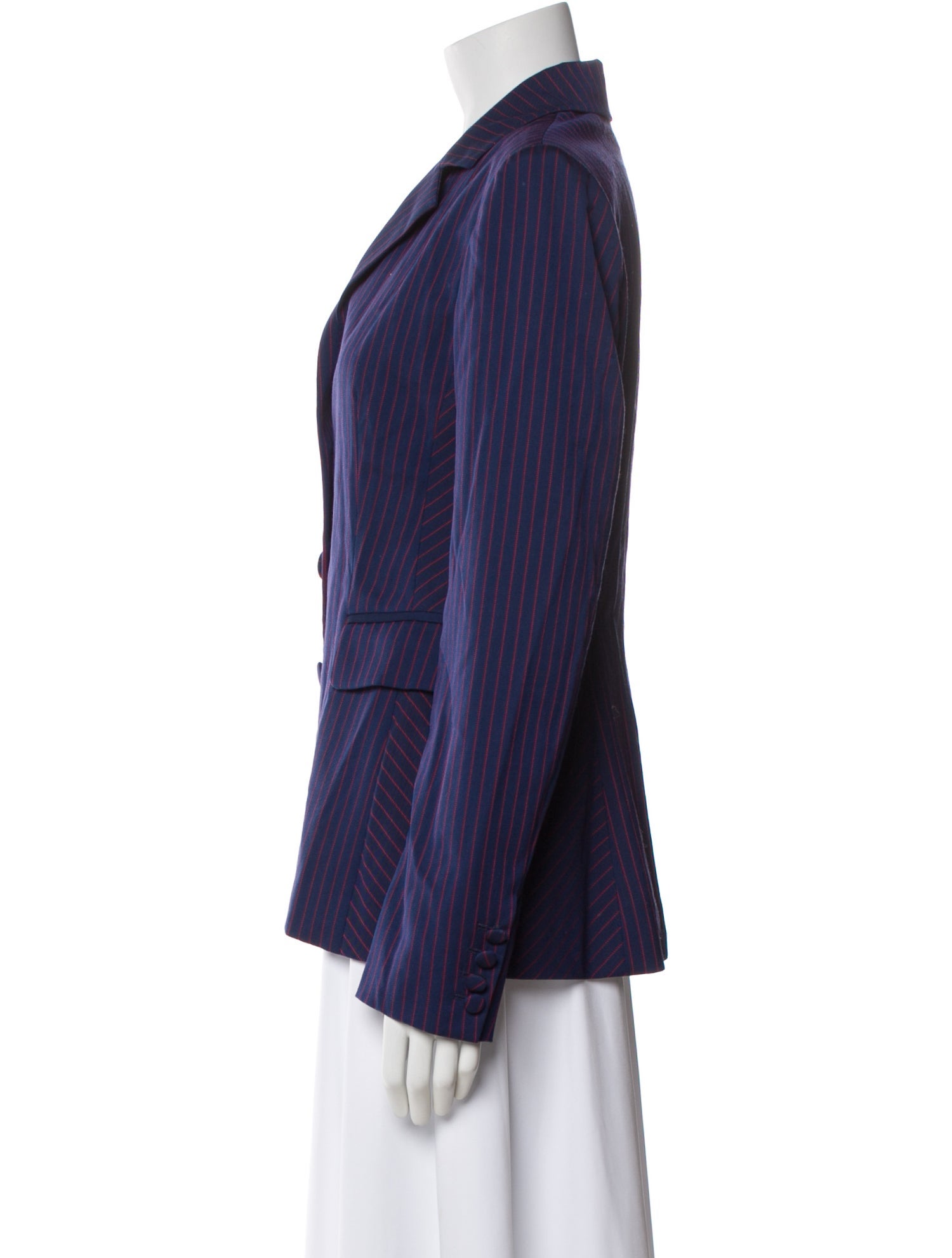 Altuzarra Wool Striped Blazer