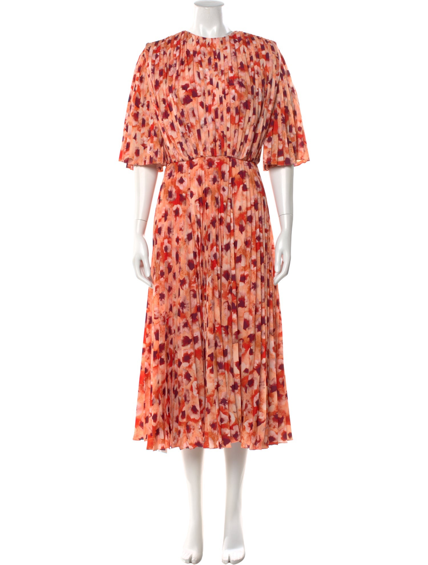 Altuzarra Floral Print Long Dress w/ Tags