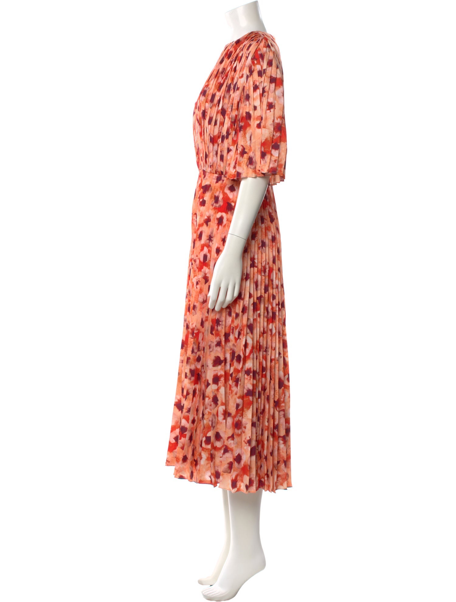 Altuzarra Floral Print Long Dress w/ Tags