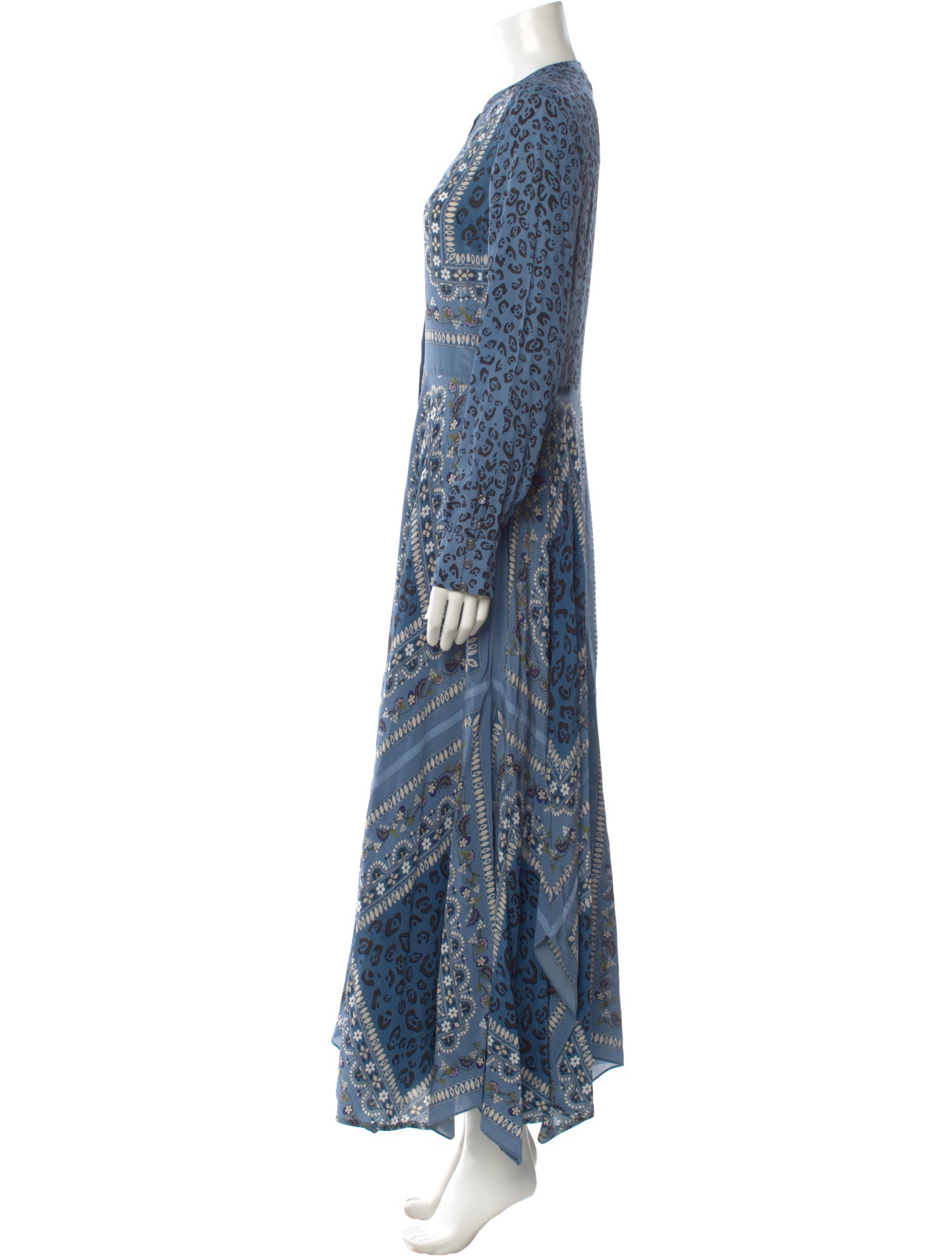 Altuzarra Silk Long Dress