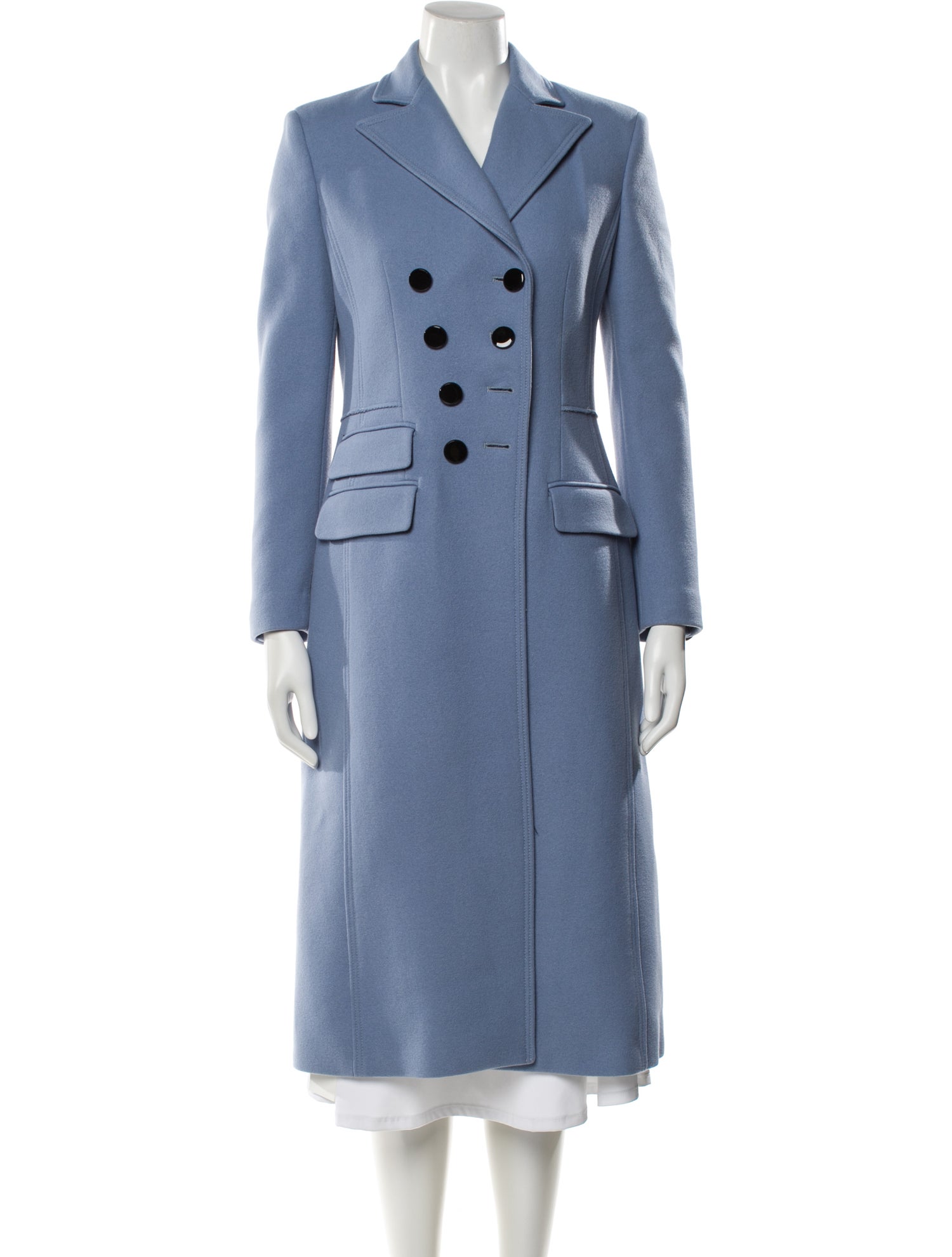 Altuzarra Virgin Wool Trench Coat