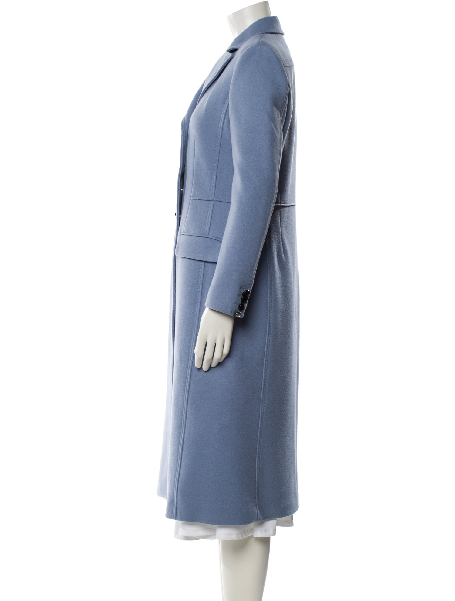 Altuzarra Virgin Wool Trench Coat