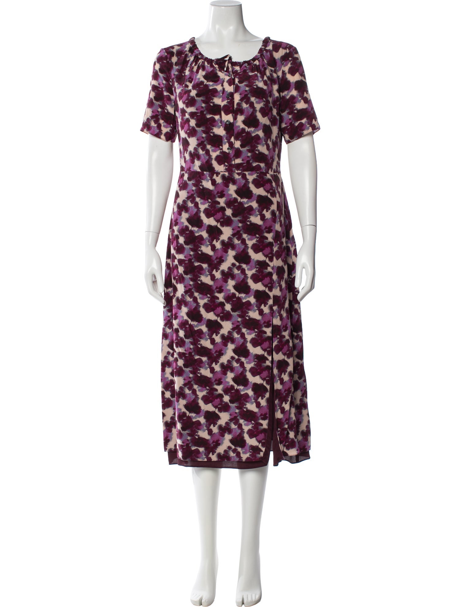 Altuzarra Silk Midi Length Dress
