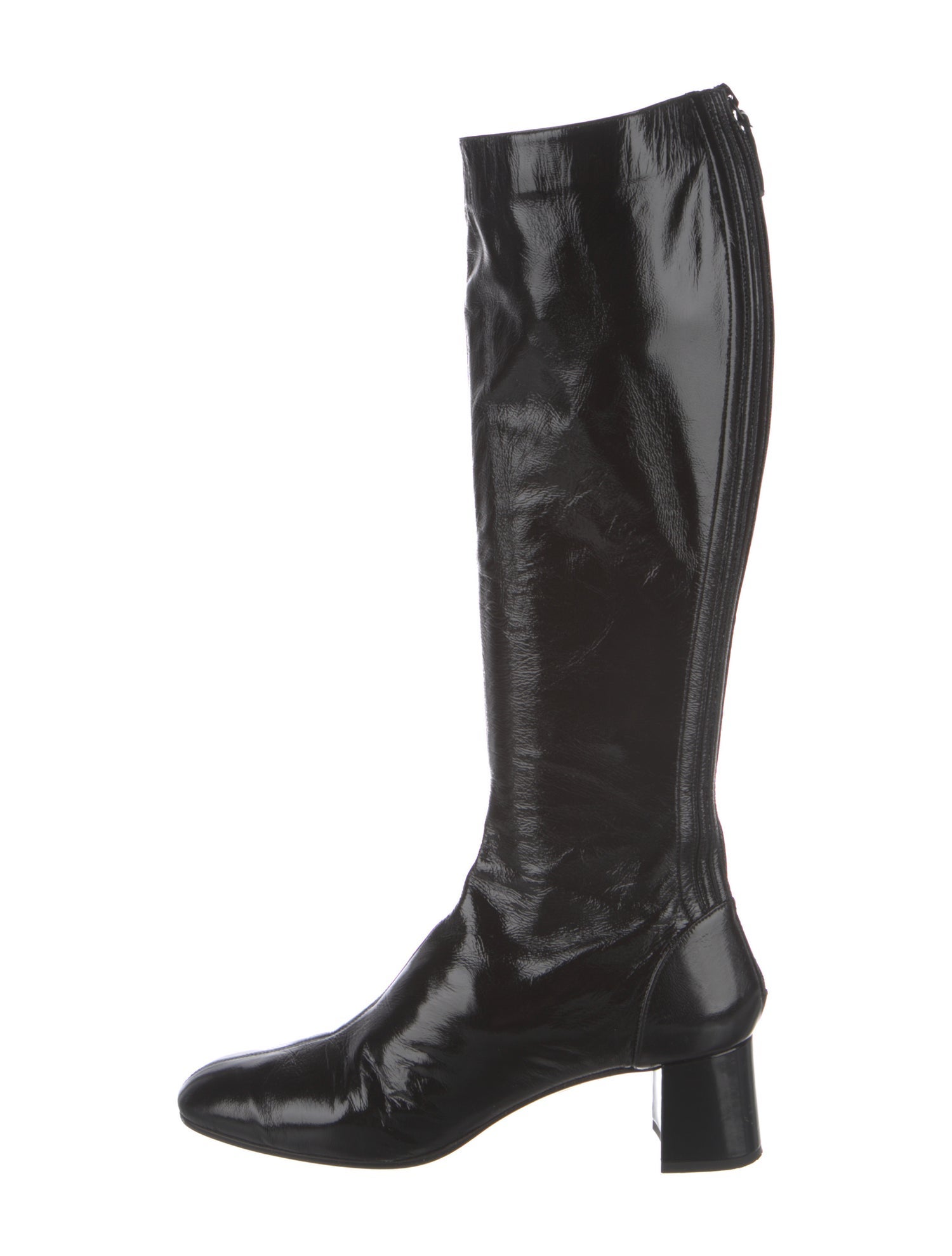 Altuzarra Patent Leather Riding Boots