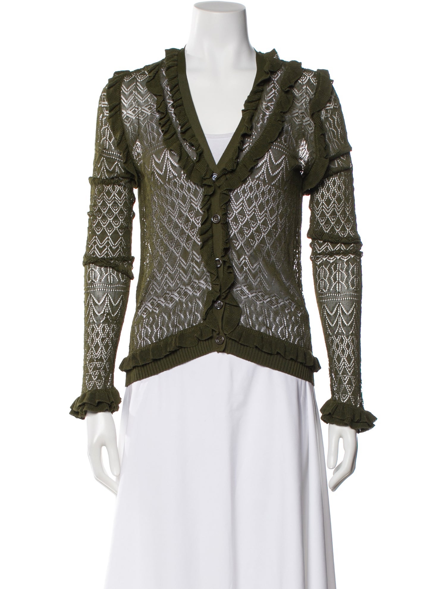 Altuzarra V-Neck Sweater