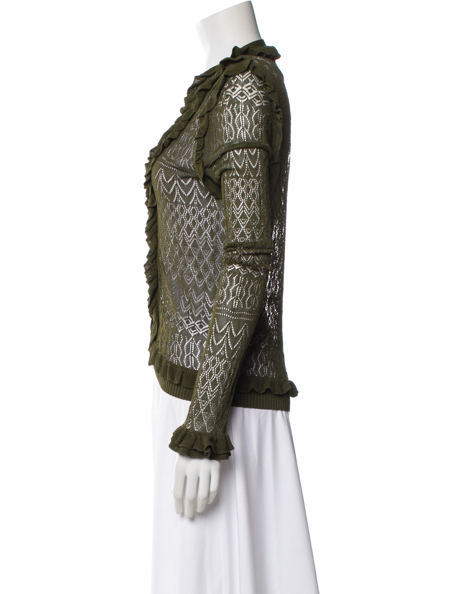 Altuzarra V-Neck Sweater