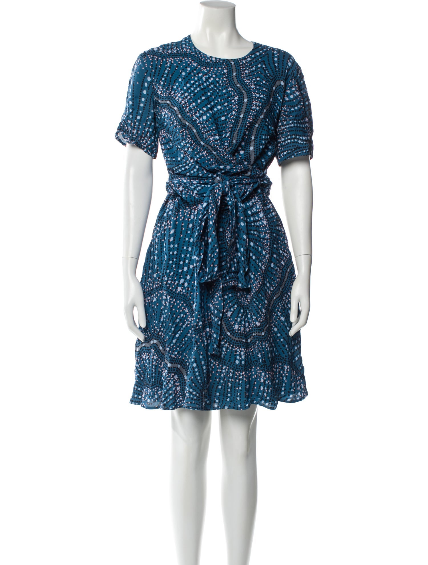 Altuzarra Printed Knee-Length Dress
