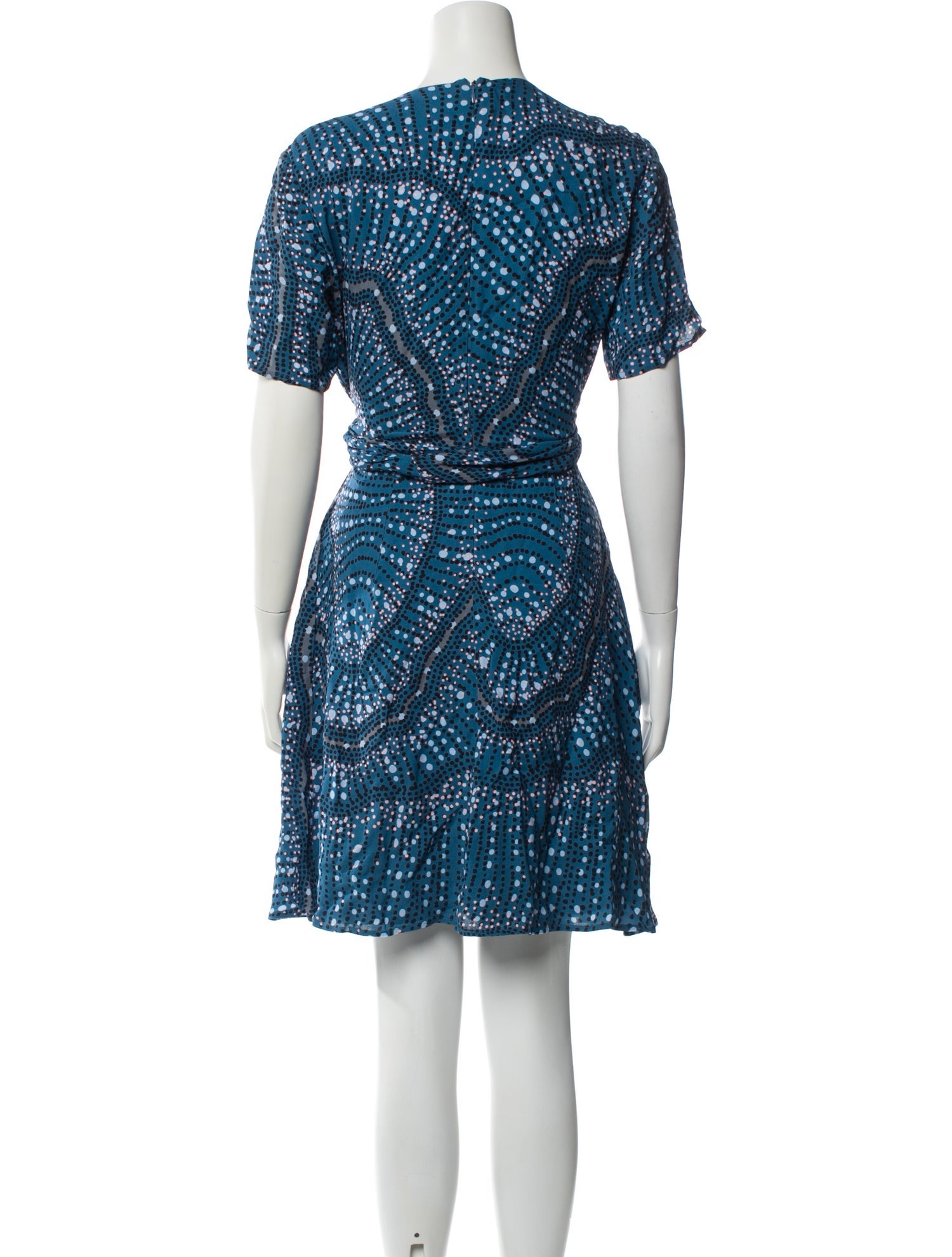 Altuzarra Printed Knee-Length Dress