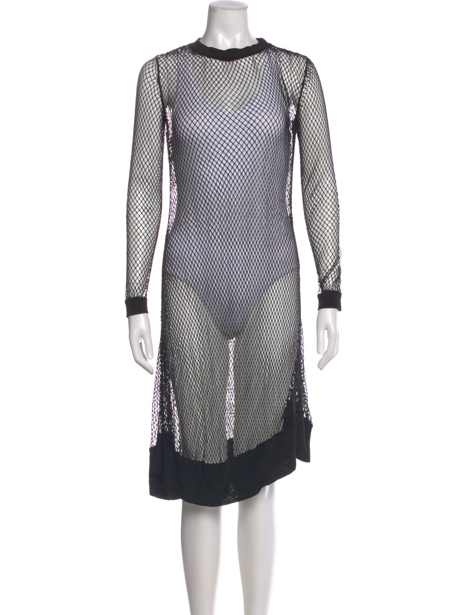 Altuzarra Crew Neck Mini Dress