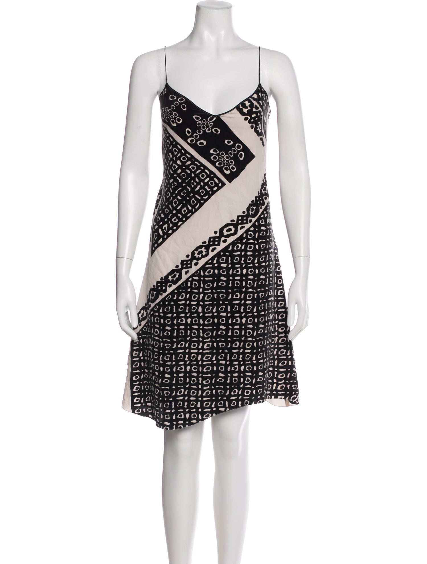 Altuzarra Printed Knee-Length Dress