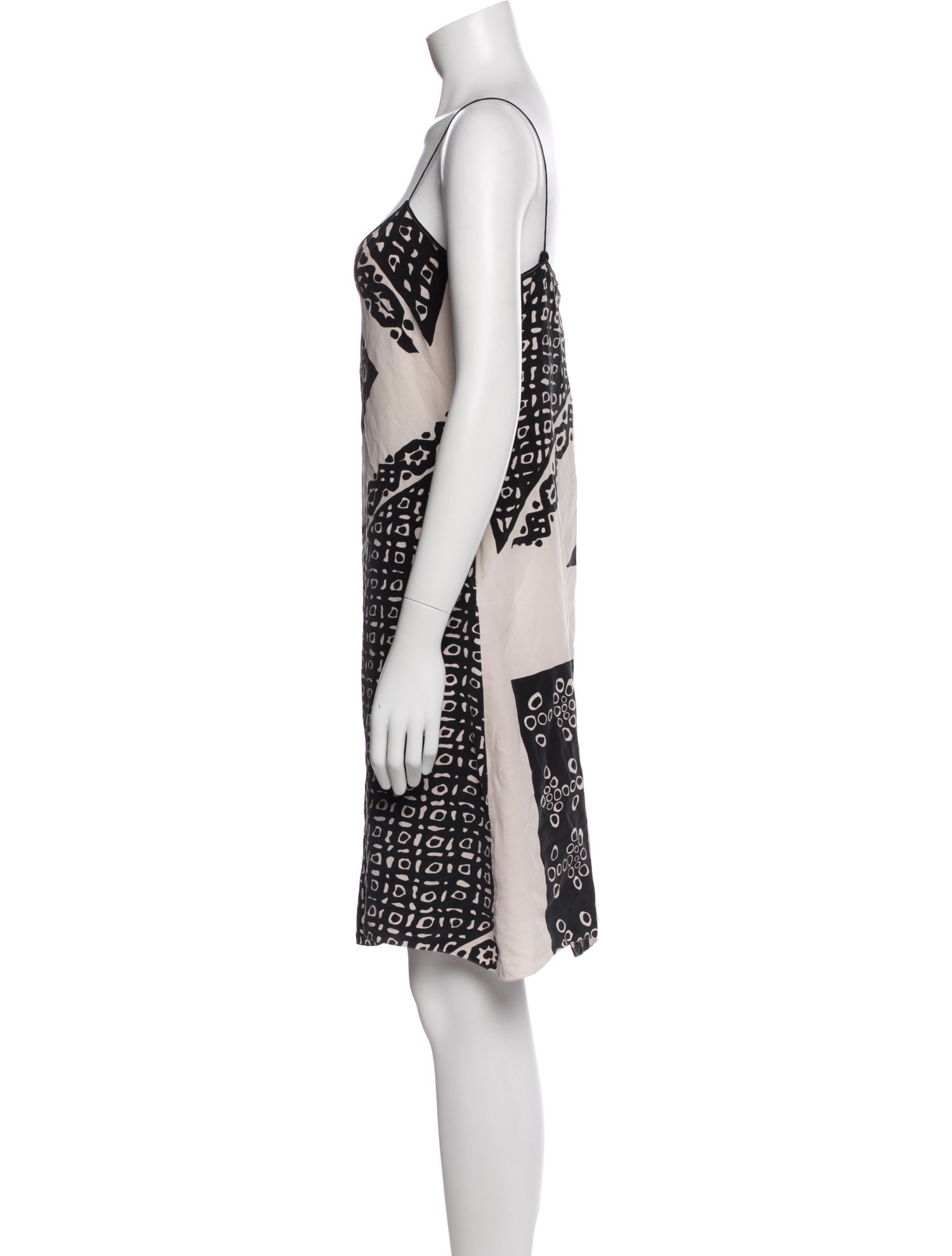 Altuzarra Printed Knee-Length Dress