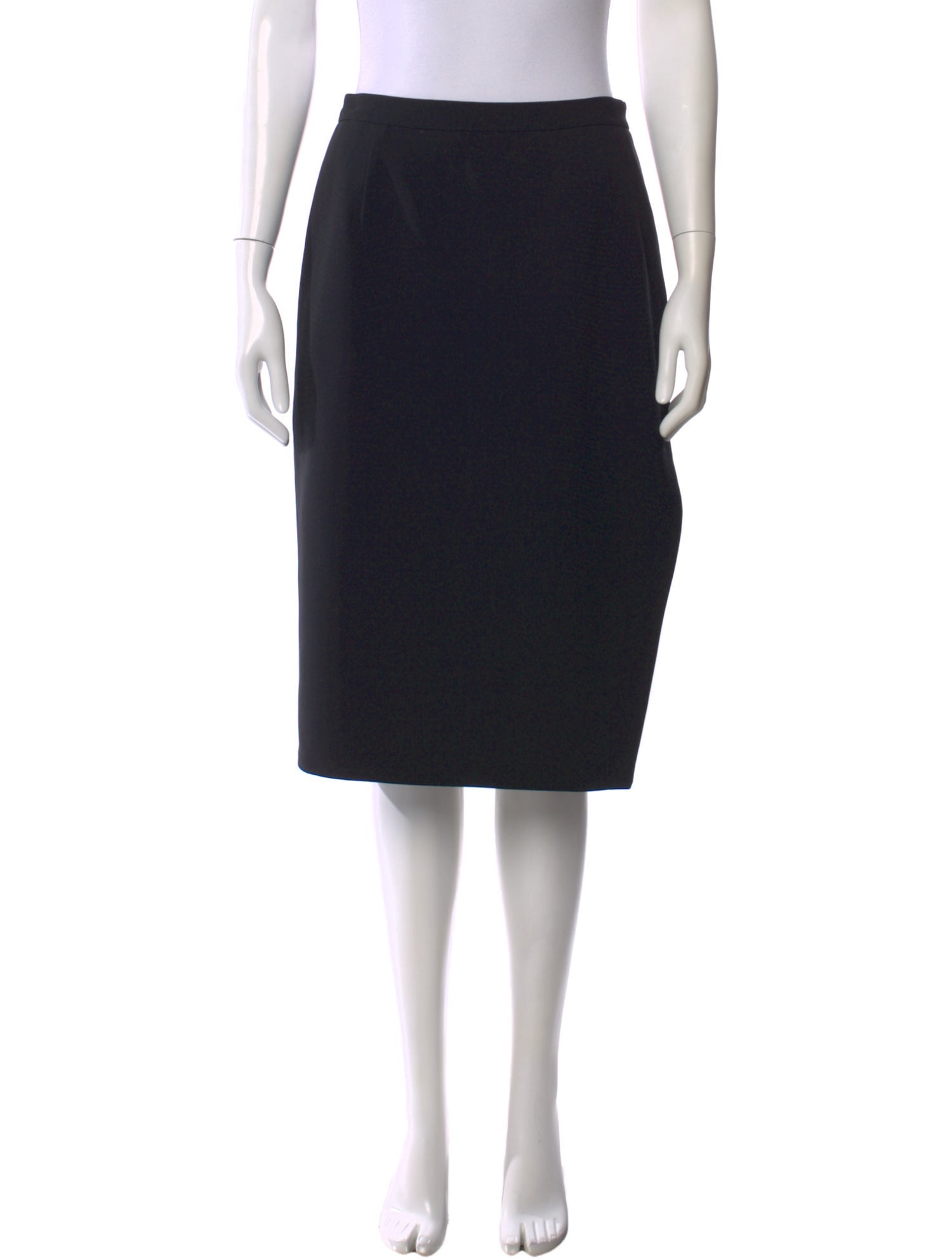 Altuzarra Leather Trim Embellishment Knee-Length Skirt