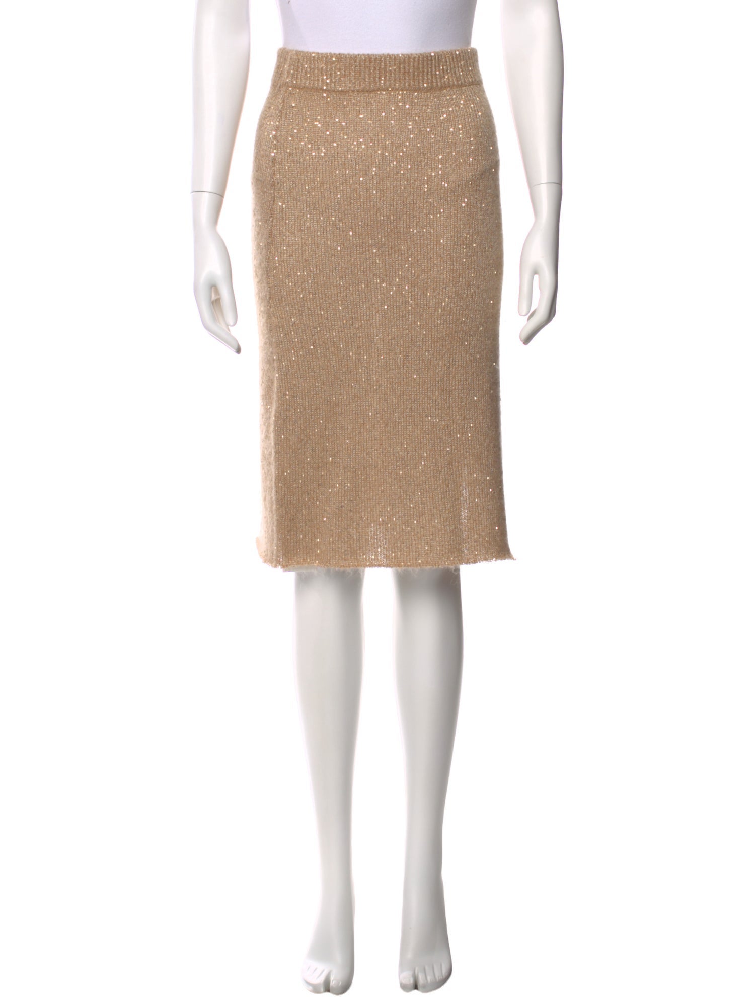 Altuzarra Sequin Embellishments Knee-Length Skirt