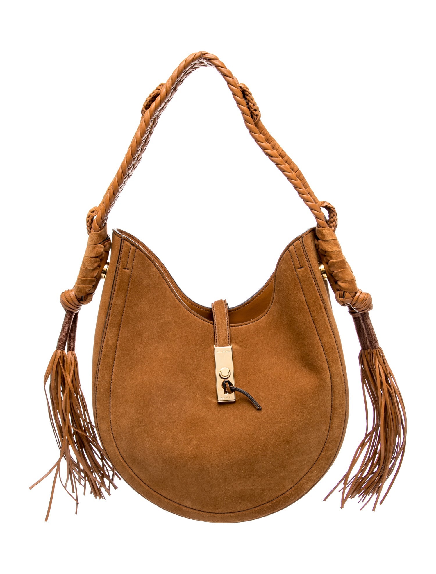Altuzarra Suede Shoulder Bag