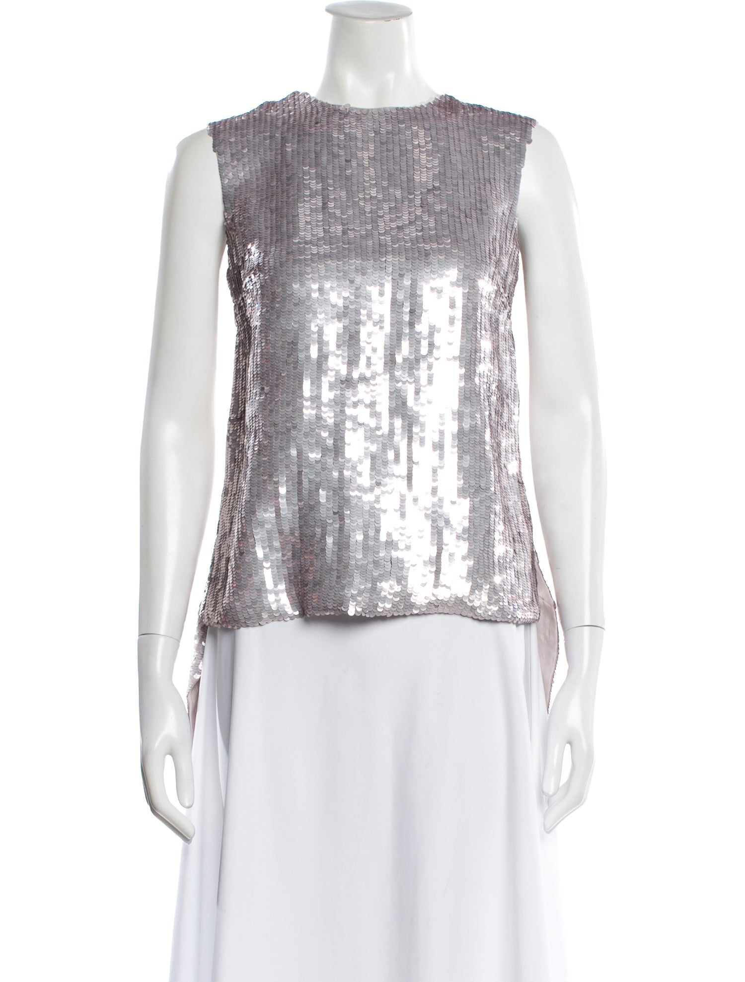 Altuzarra Silk Patterned Top