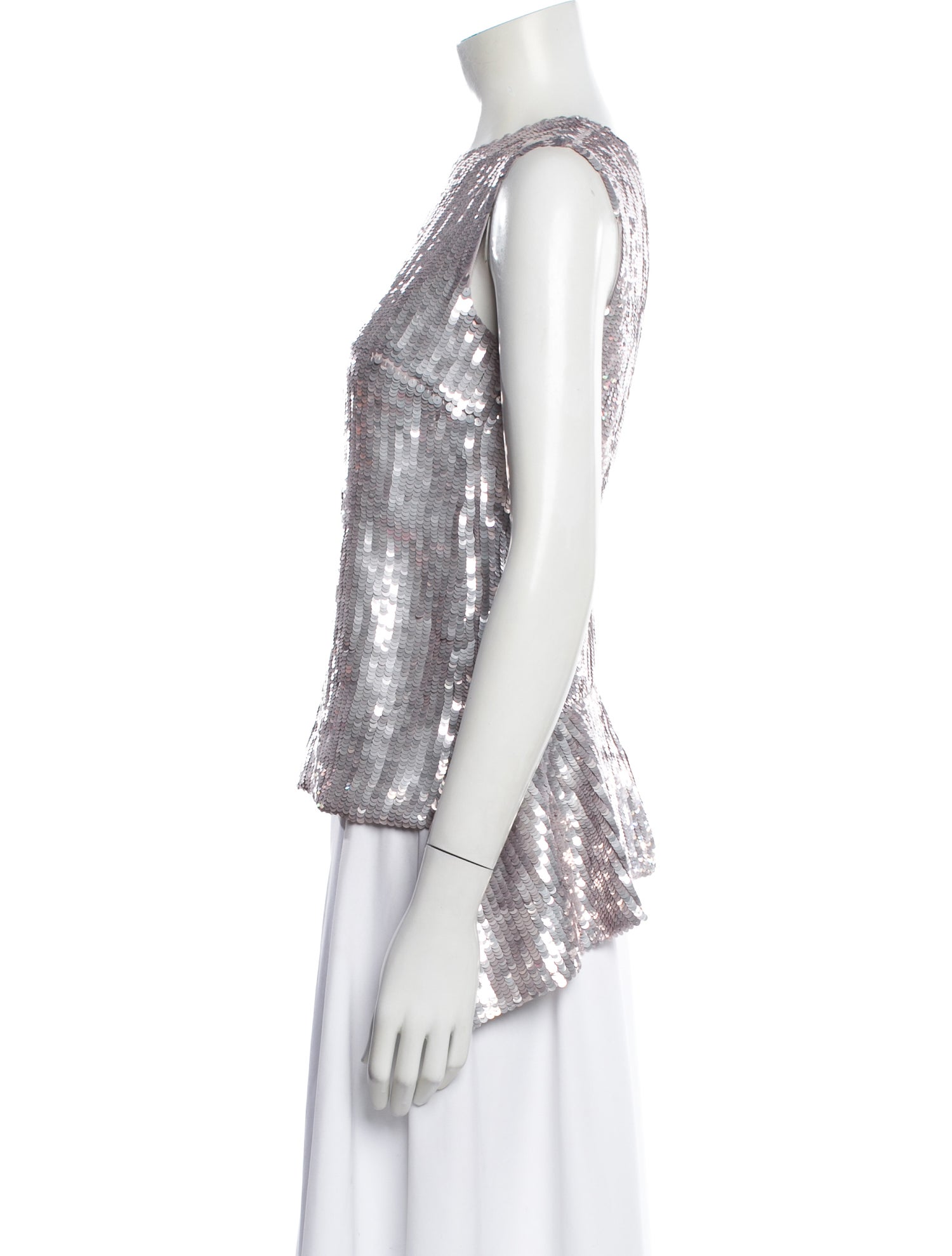 Altuzarra Silk Patterned Top