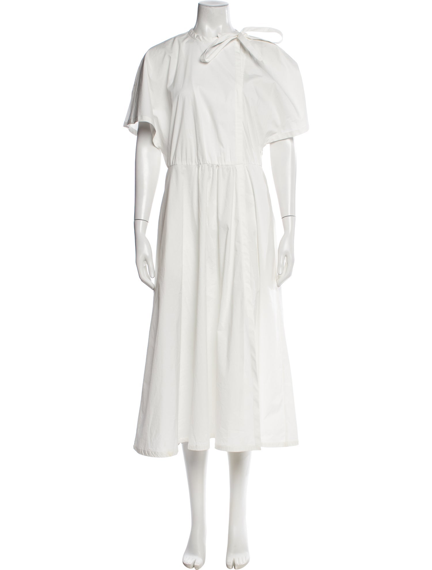 Altuzarra Crew Neck Long Dress