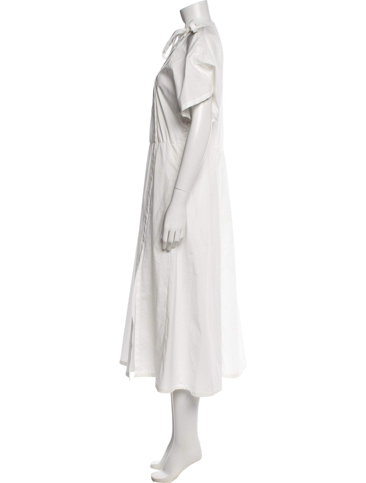 Altuzarra Crew Neck Long Dress