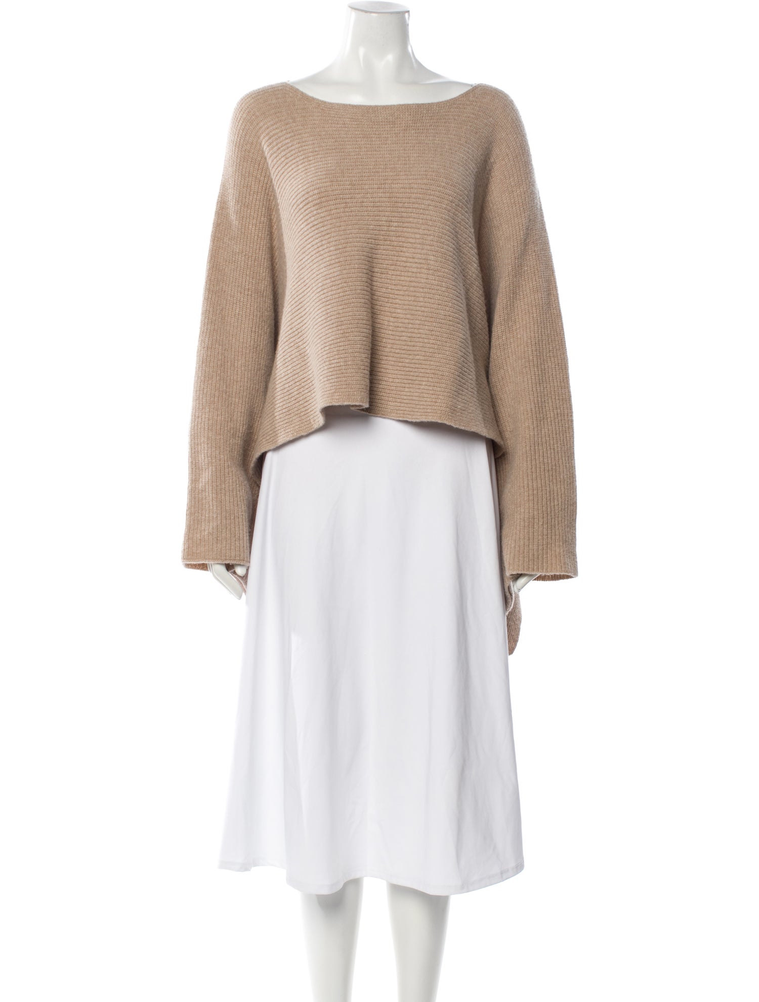 Altuzarra Merino Wool Bateau Neckline Sweater