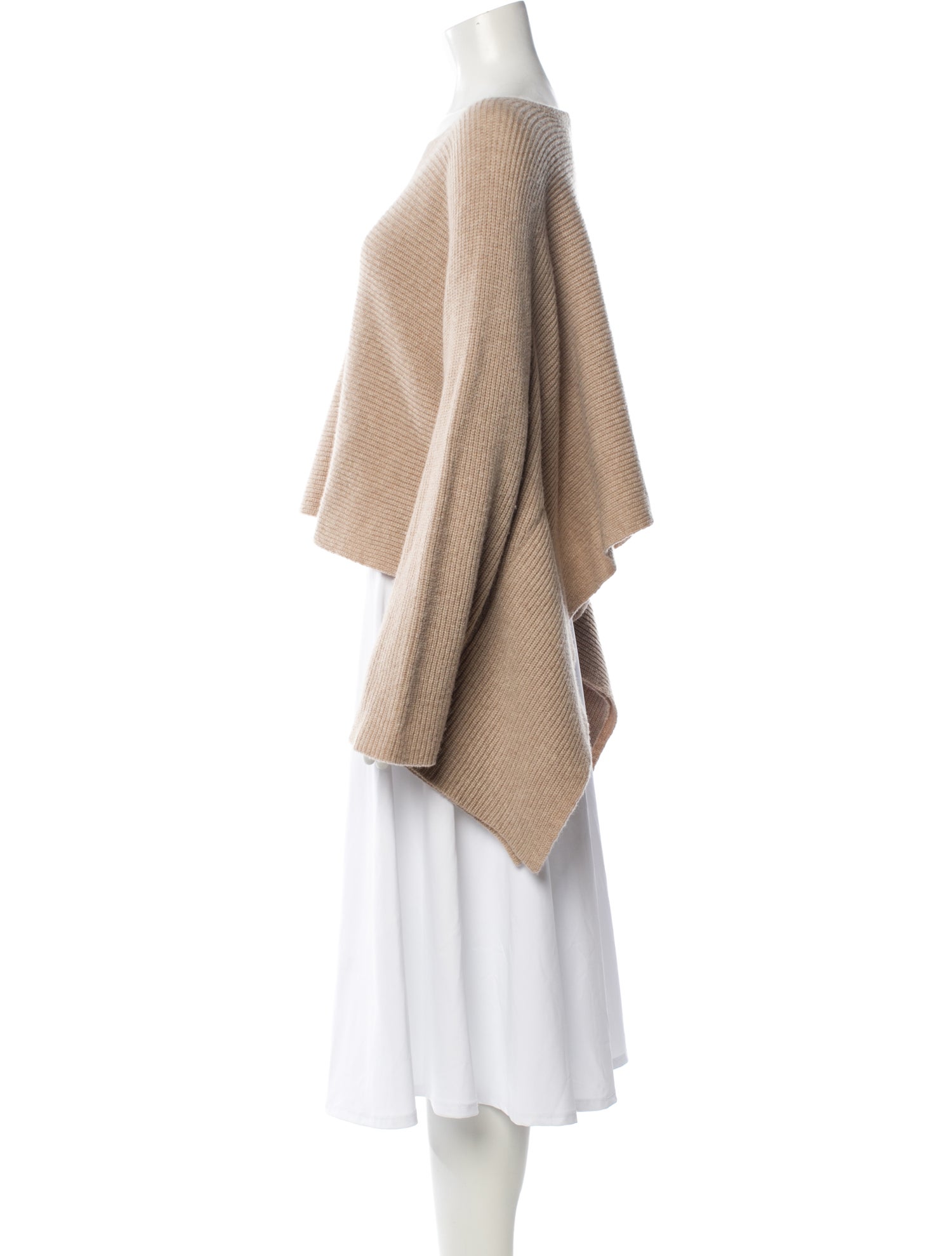 Altuzarra Merino Wool Bateau Neckline Sweater