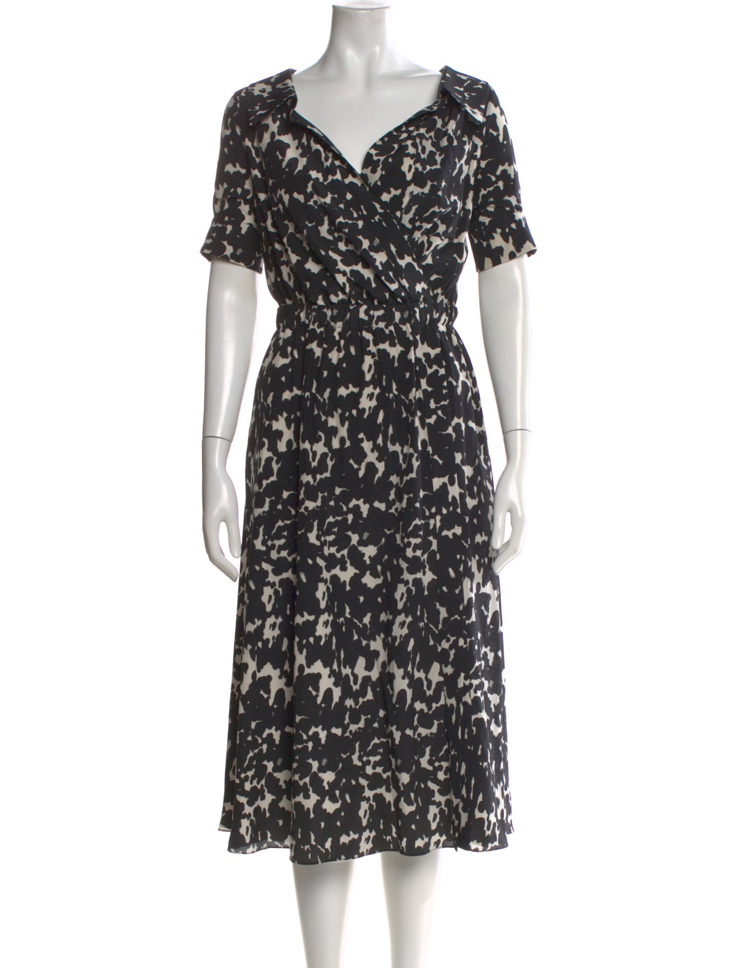 Altuzarra Silk Midi Length Dress
