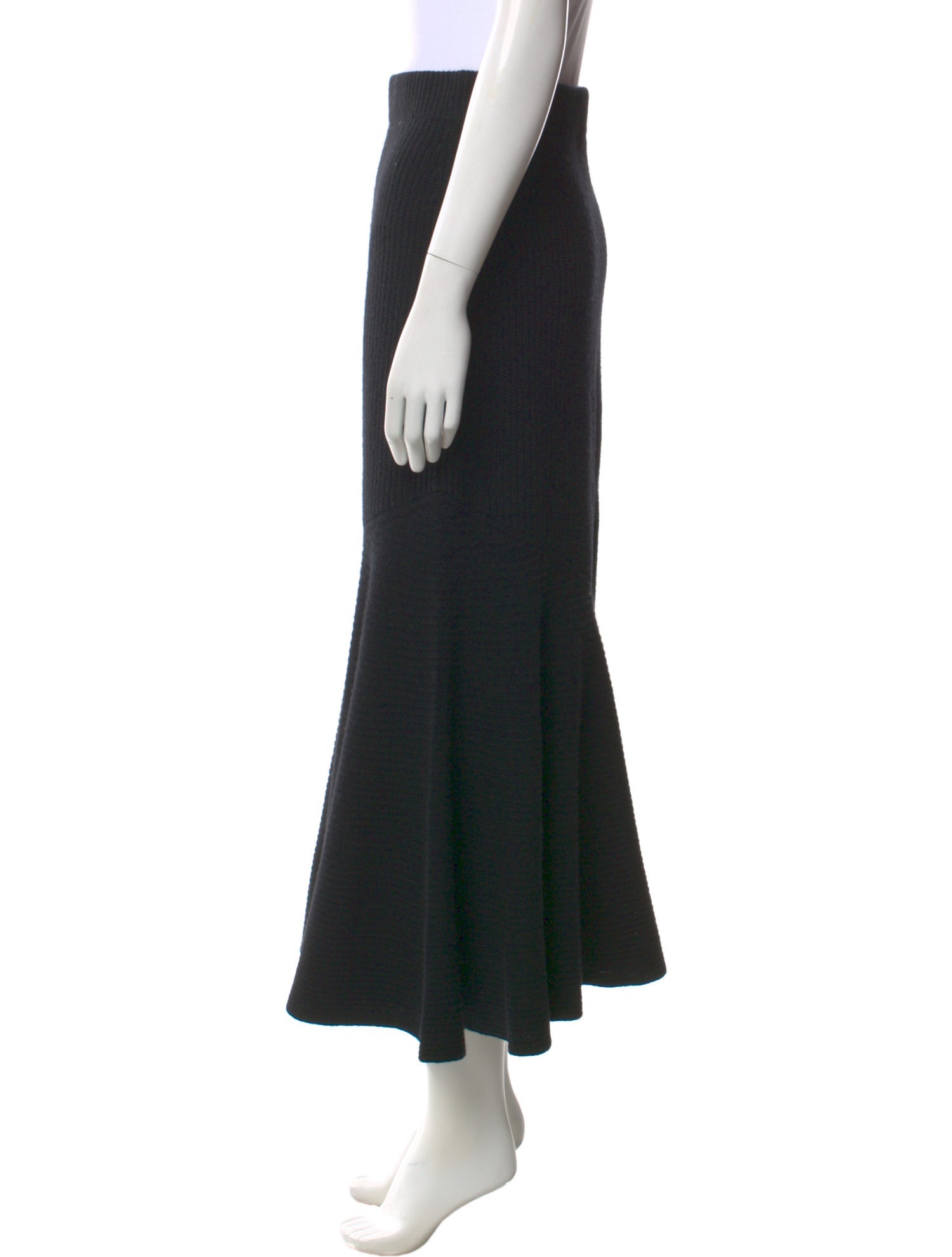 Altuzarra Merino Wool Midi Length Skirt