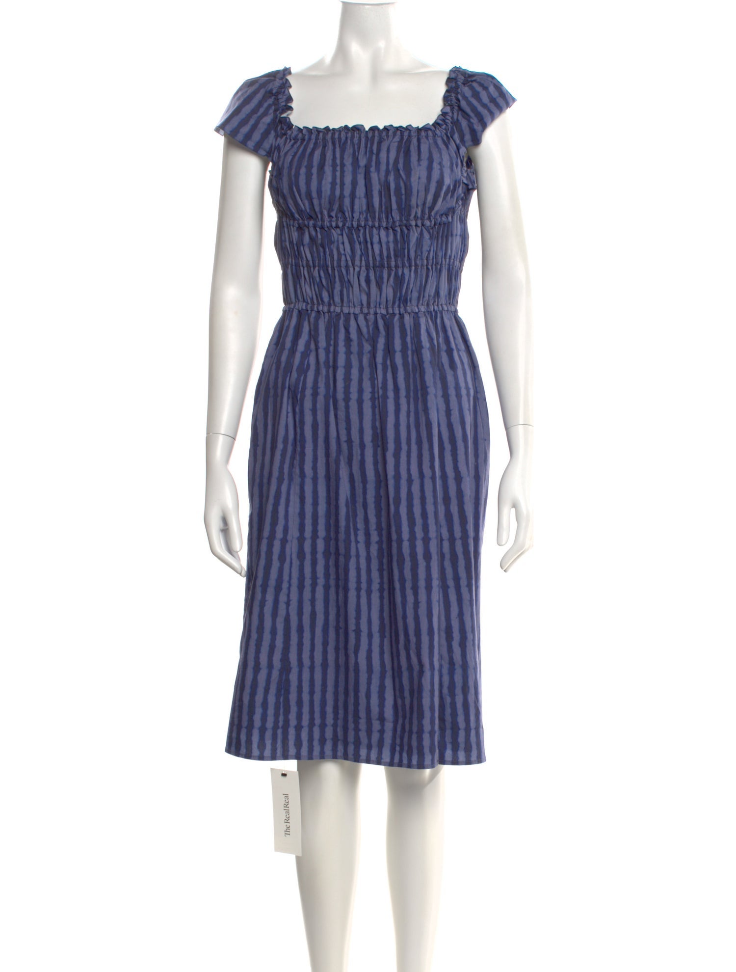 Altuzarra Plaid Print Knee-Length Dress