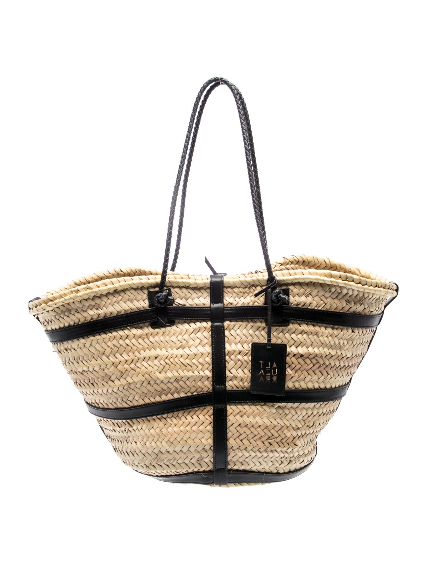 Altuzarra Straw Tote