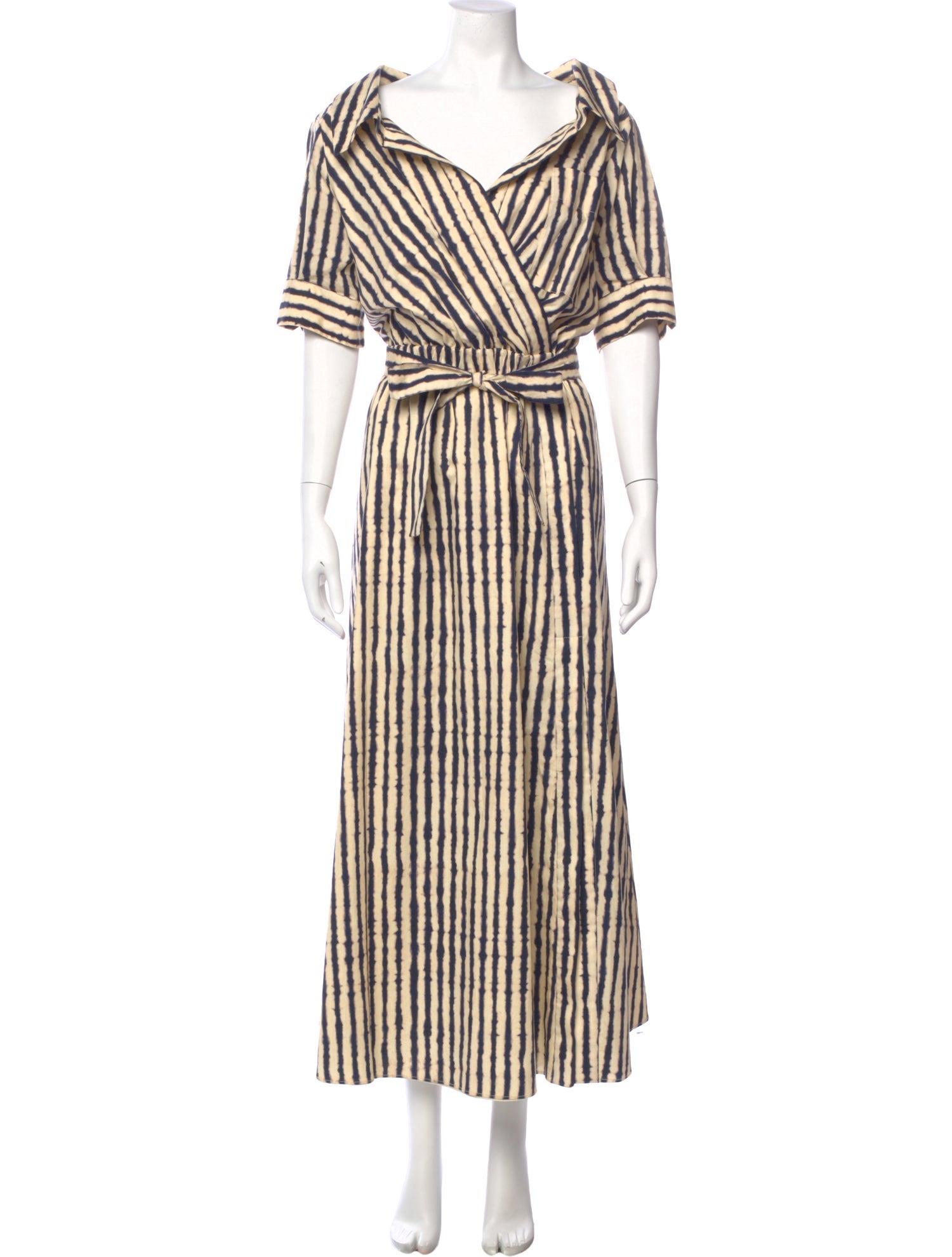 Altuzarra Striped Long Dress