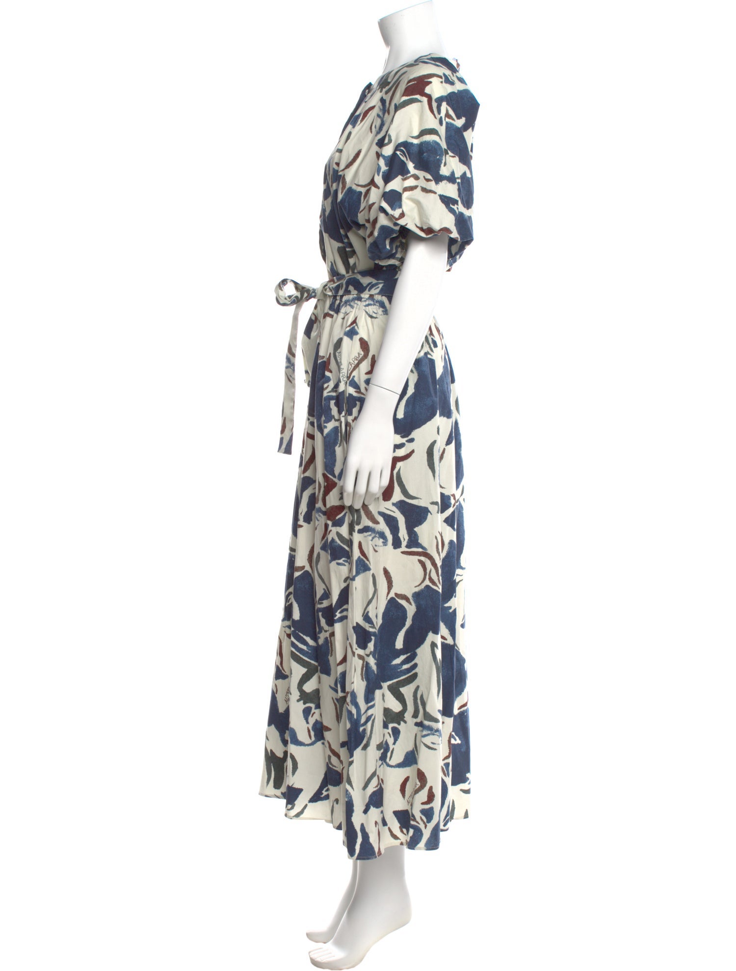 Altuzarra Printed Midi Length Dress