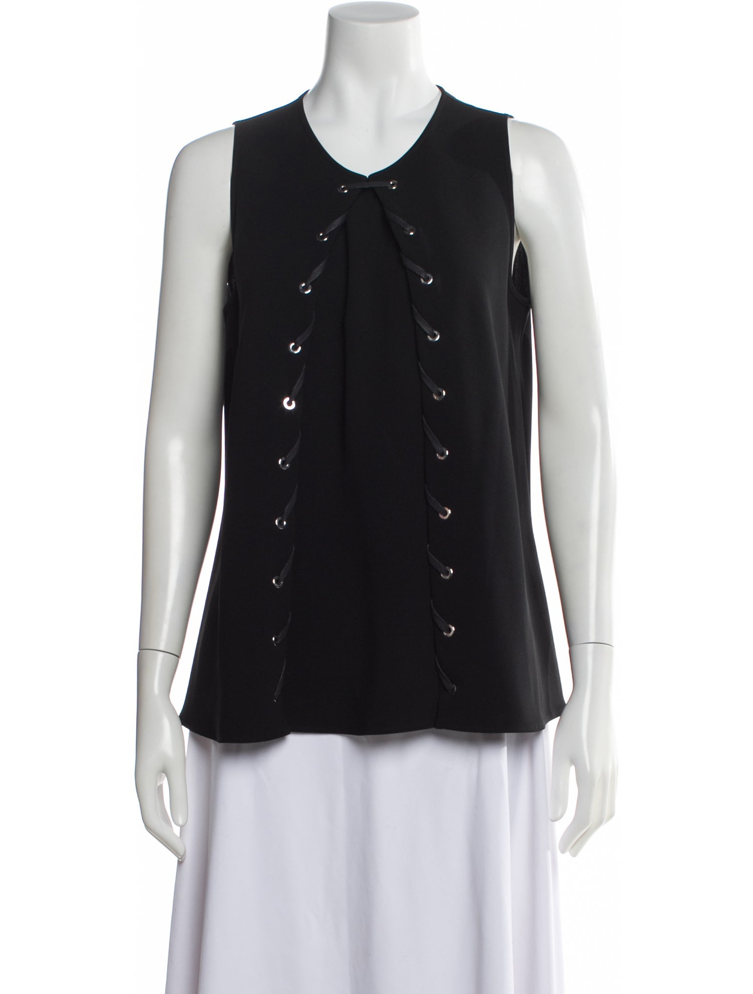 Altuzarra V-Neck Sleeveless Top