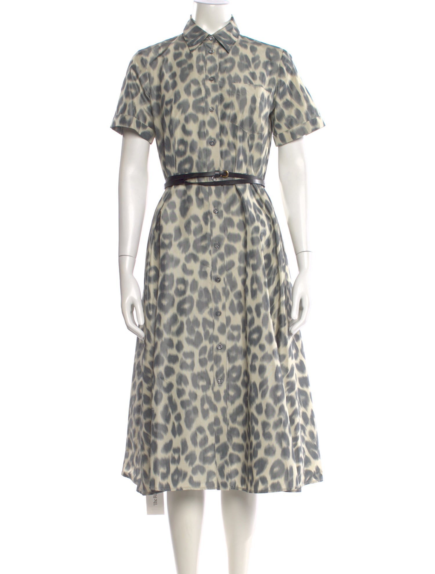 Altuzarra Animal Print Long Dress