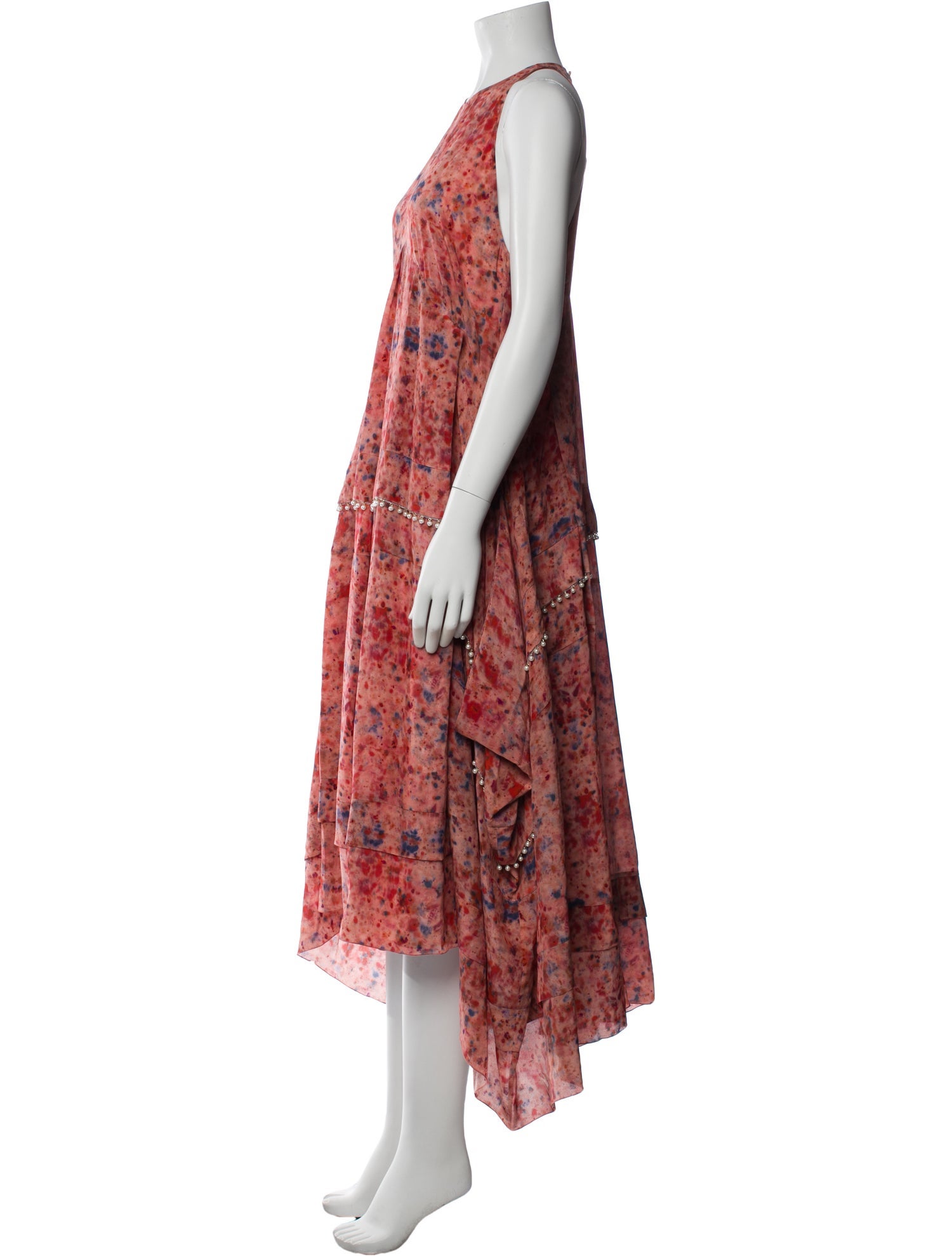 Altuzarra Silk Long Dress