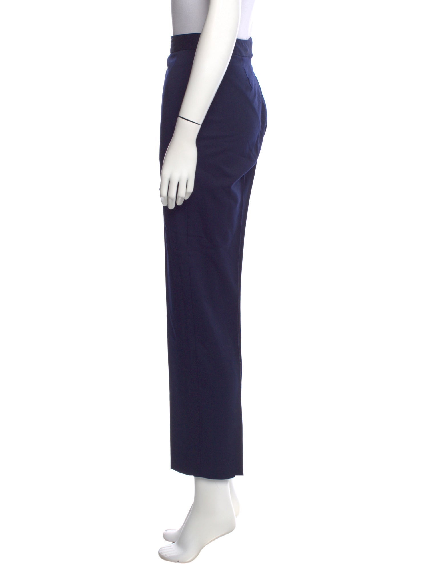 Altuzarra Virgin Wool Straight Leg Pants