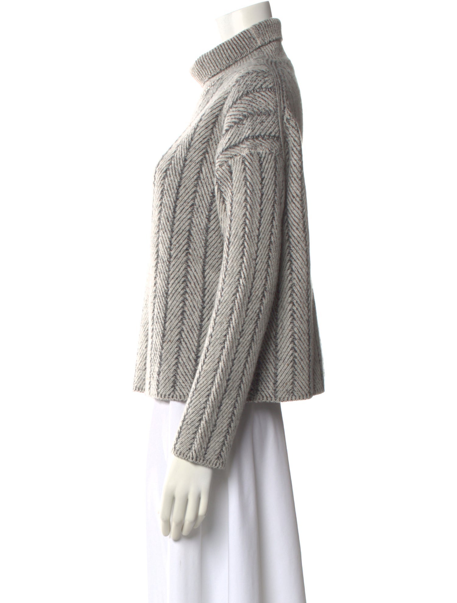 Altuzarra Cashmere Turtleneck Sweater