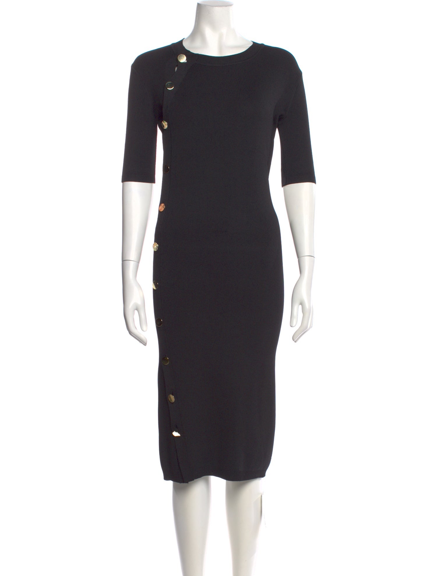 Altuzarra Crew Neck Midi Length Dress